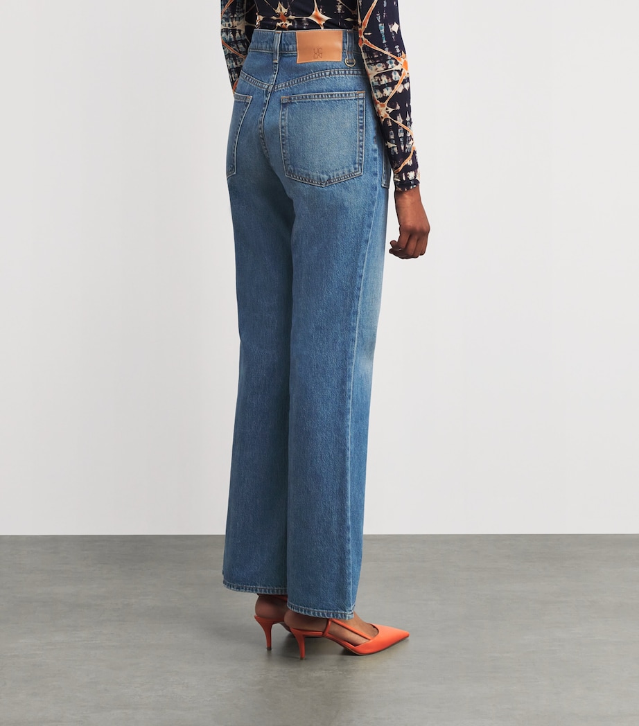 The Lou Bootcut Jeans 400 DANUBE Image 4