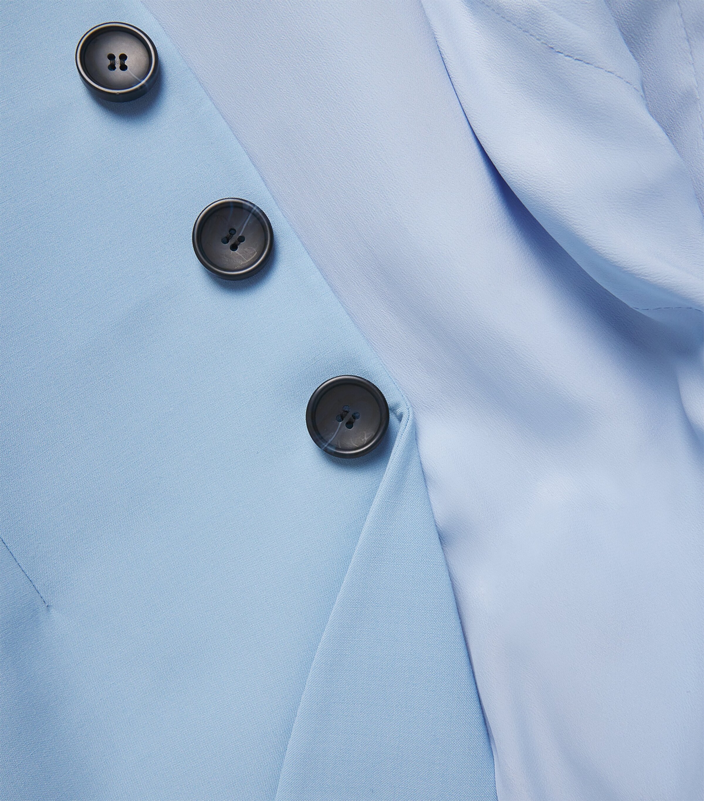 Single-Breasted Blazer DUCK EGG Image 5