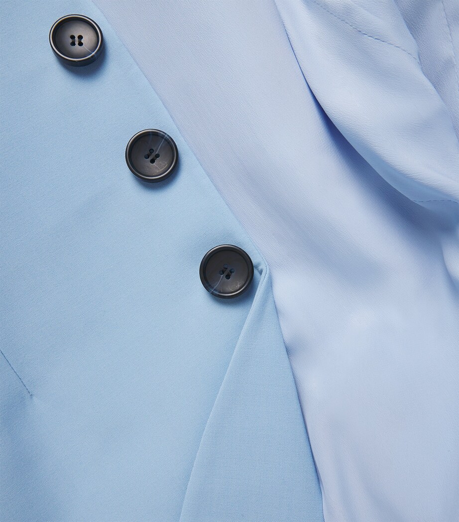 Single-Breasted Blazer DUCK EGG Image 5