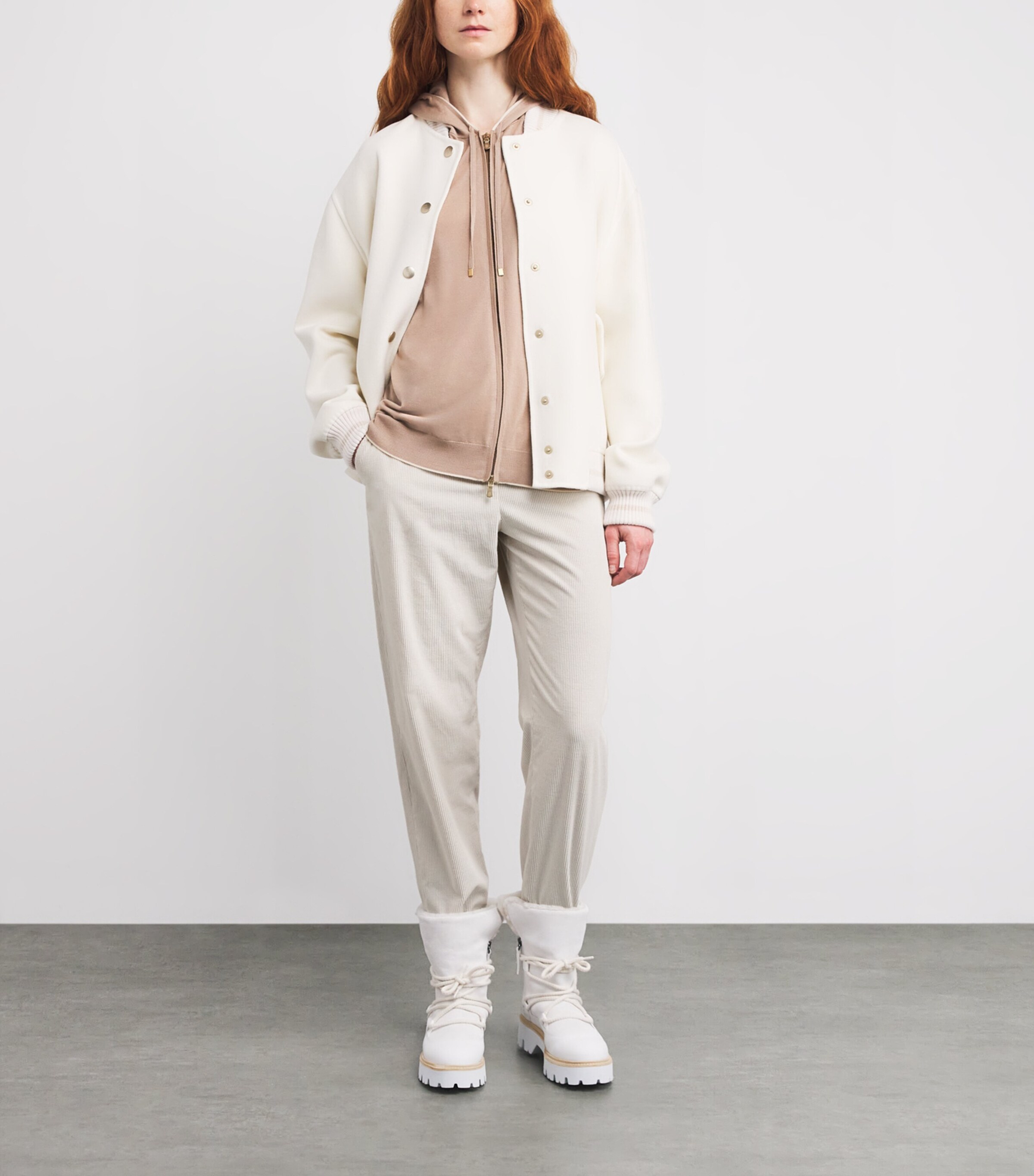 Corduroy Trousers PANNA Image 2