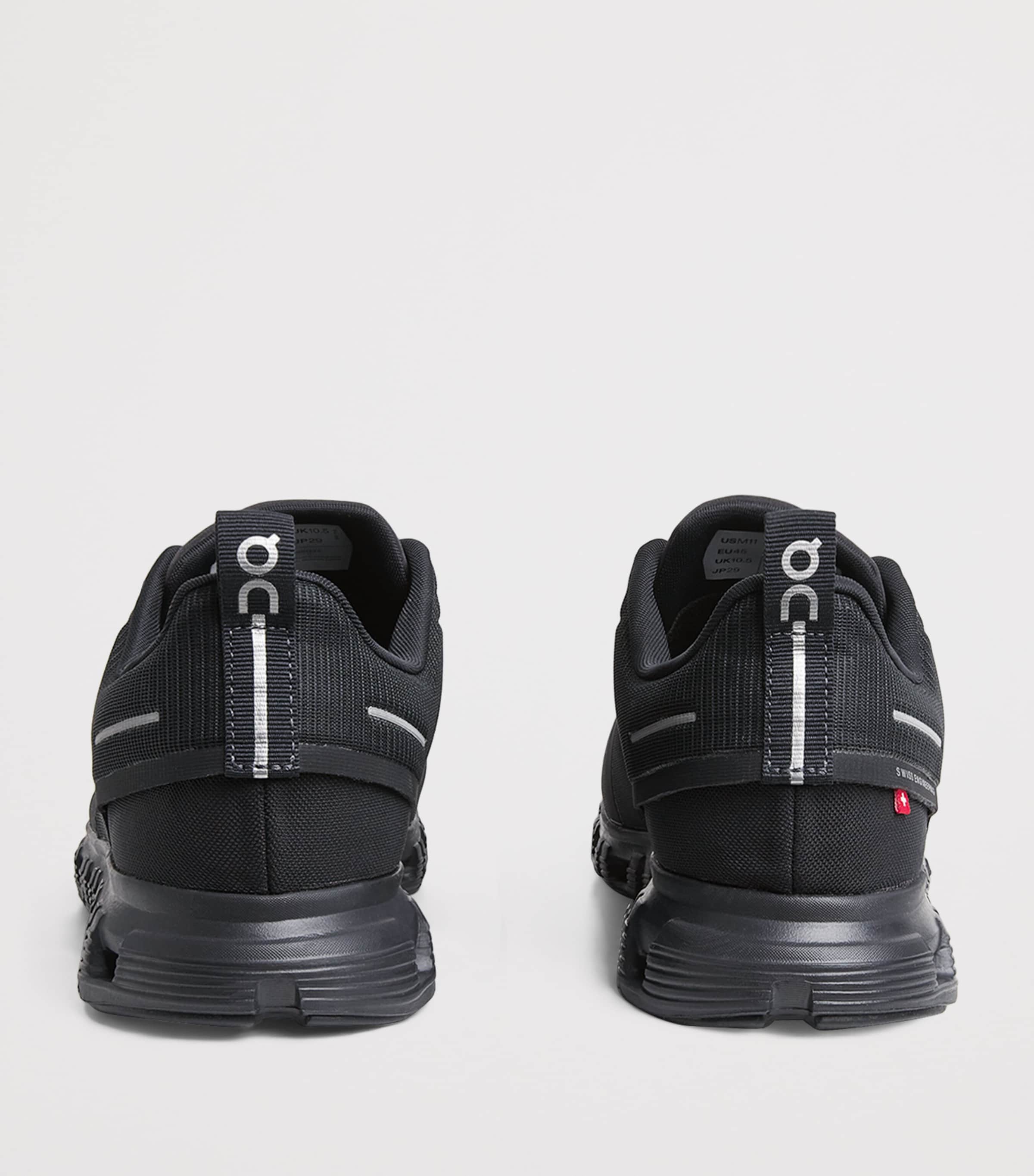 Cloud 6 Trainers BLACK | BLACK Image 4