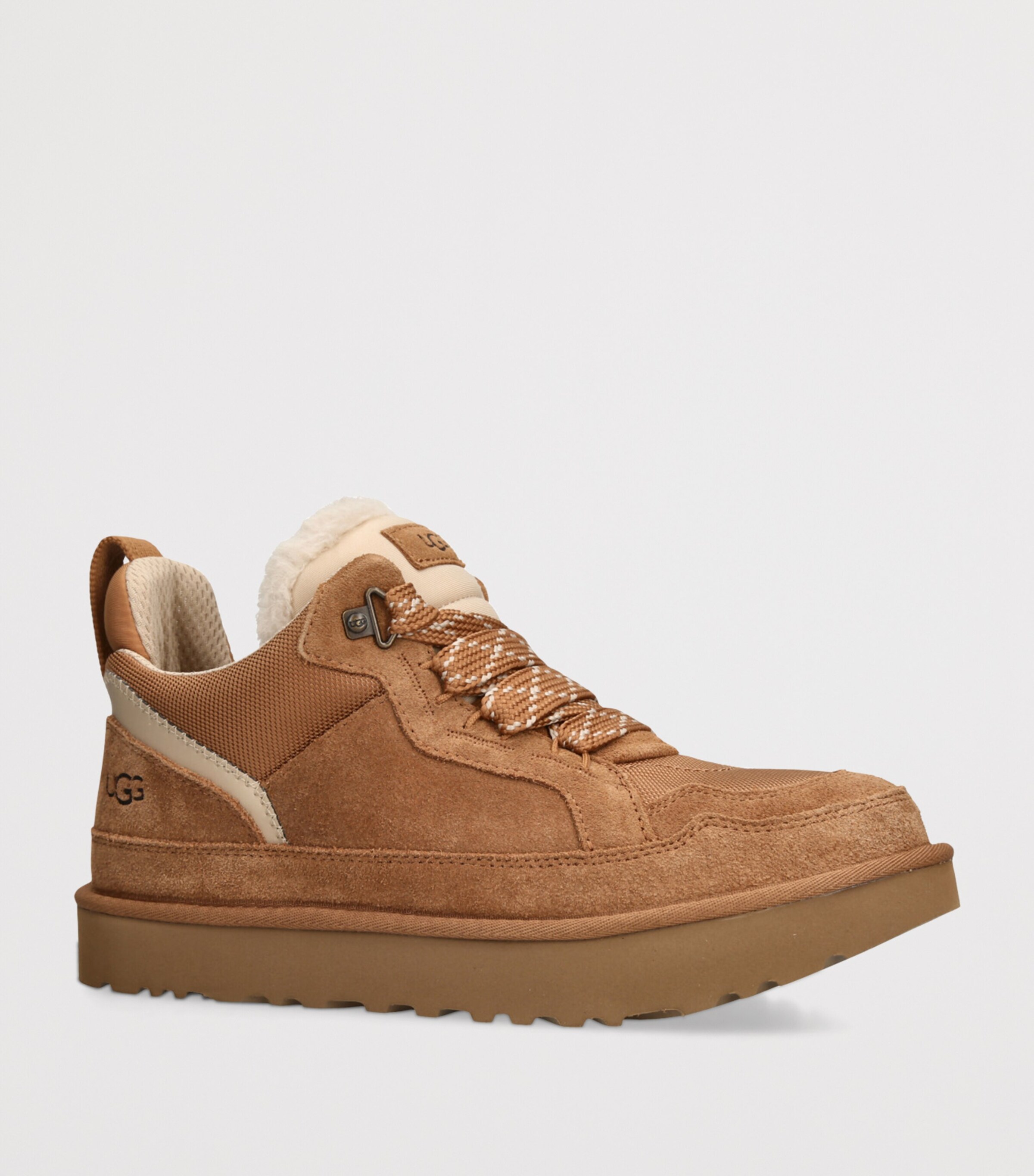 Suede Lowmel Sneakers TAN Image 3