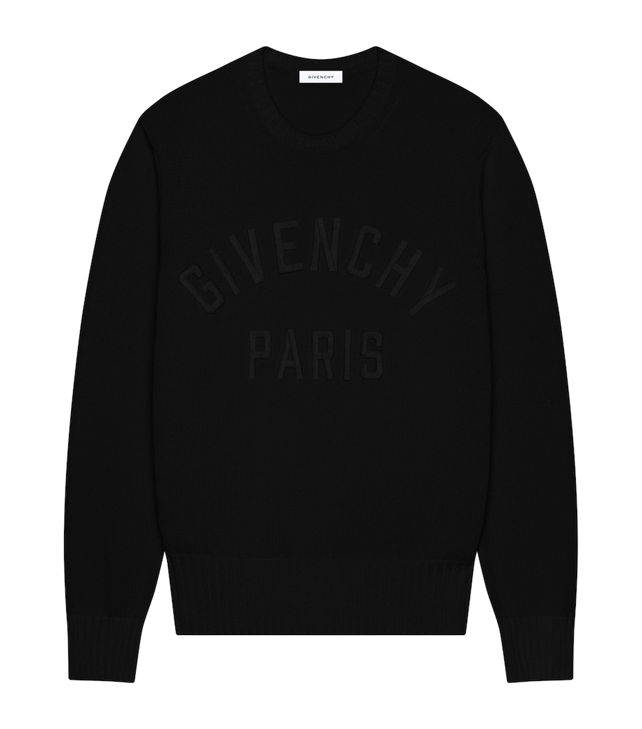 Wool-Cashmere Sweater BLACK Image 1