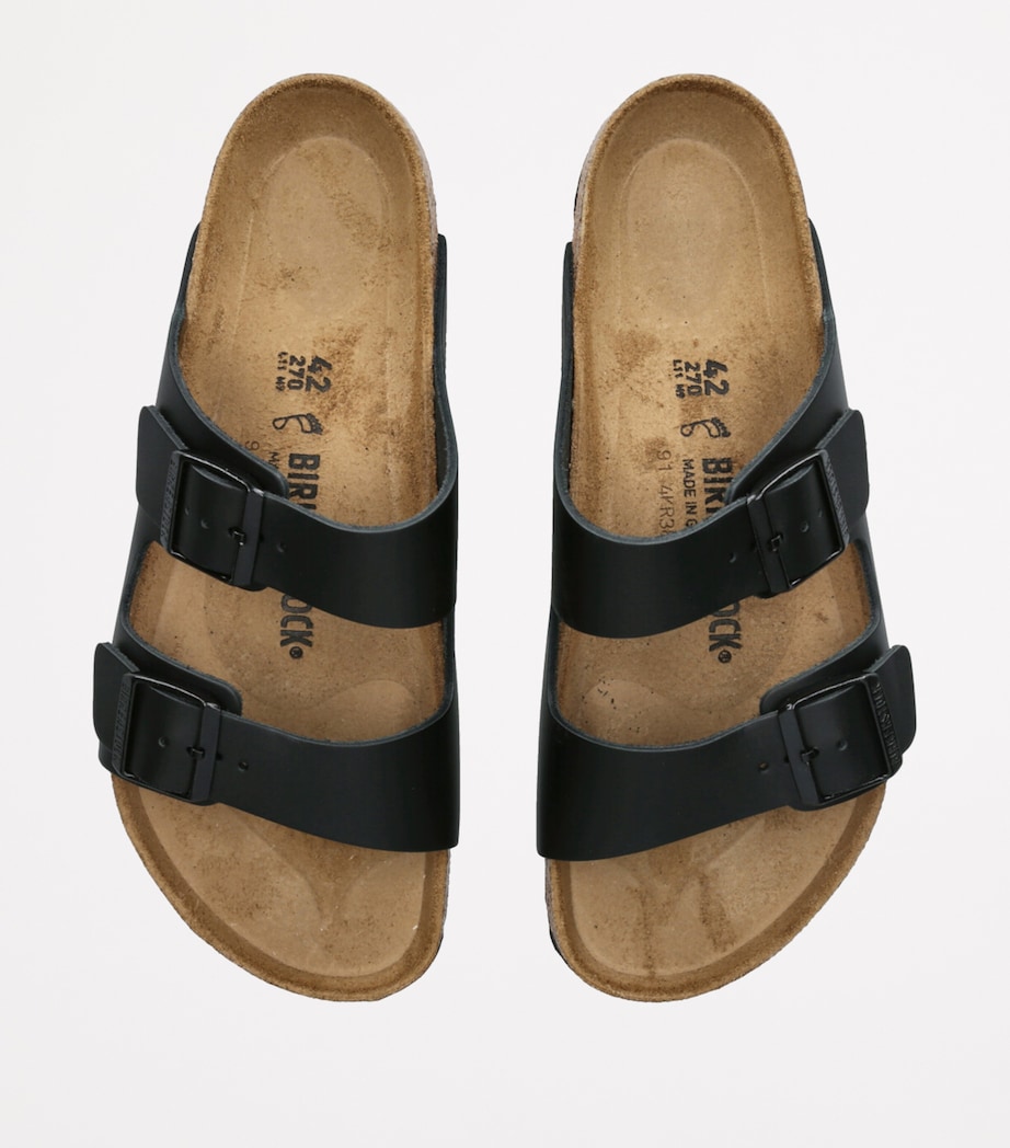 Leather Arizona Sandals BLACK Image 6