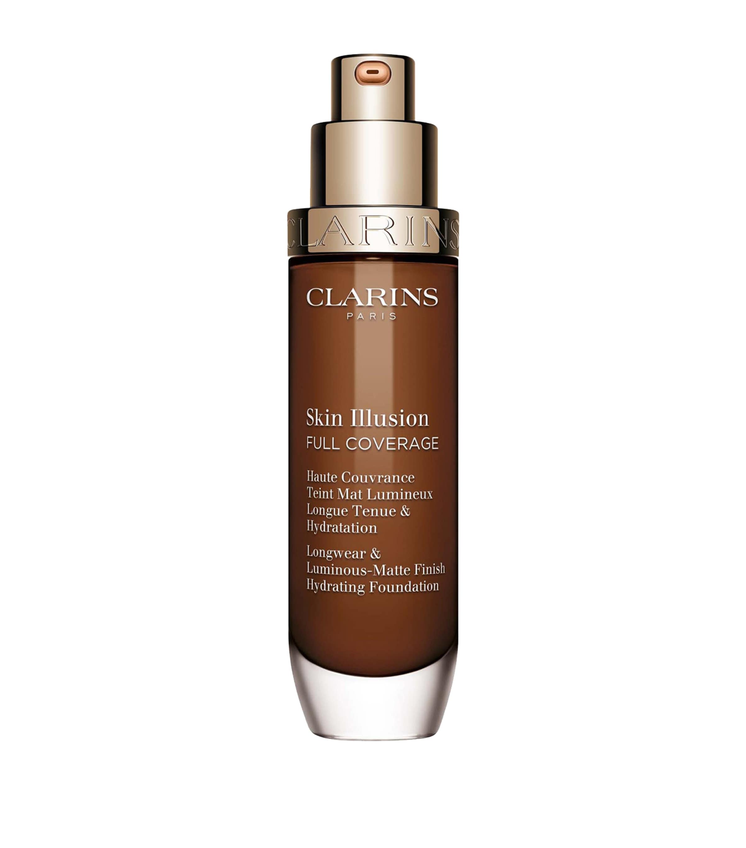 Clarins Skin Illusion Full Coverage Foundation | Make-up | Face | Foundations | Designers | Clarins Clarins Skin Illusion Full Coverage Foundation | Make-up | Face | Foundations | Designers | Clarins