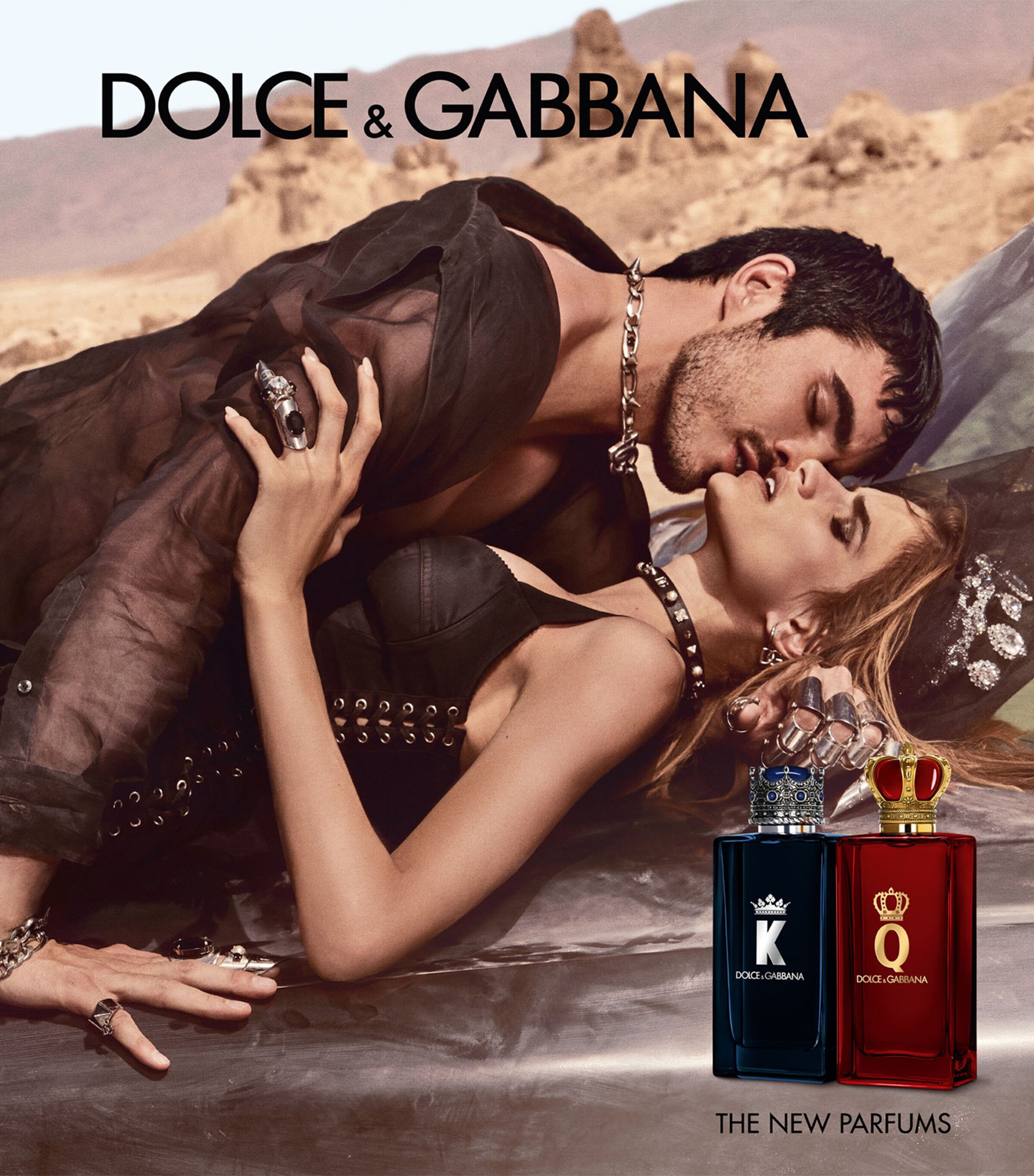 Q by Dolce & Gabbana Pure Perfume (100ml) NO COLOUR Image 8