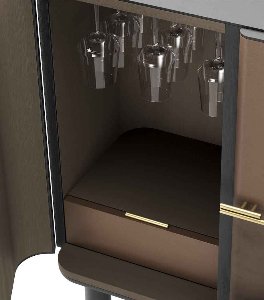 Frato Orvieto Tall Cabinet Brown Image 3