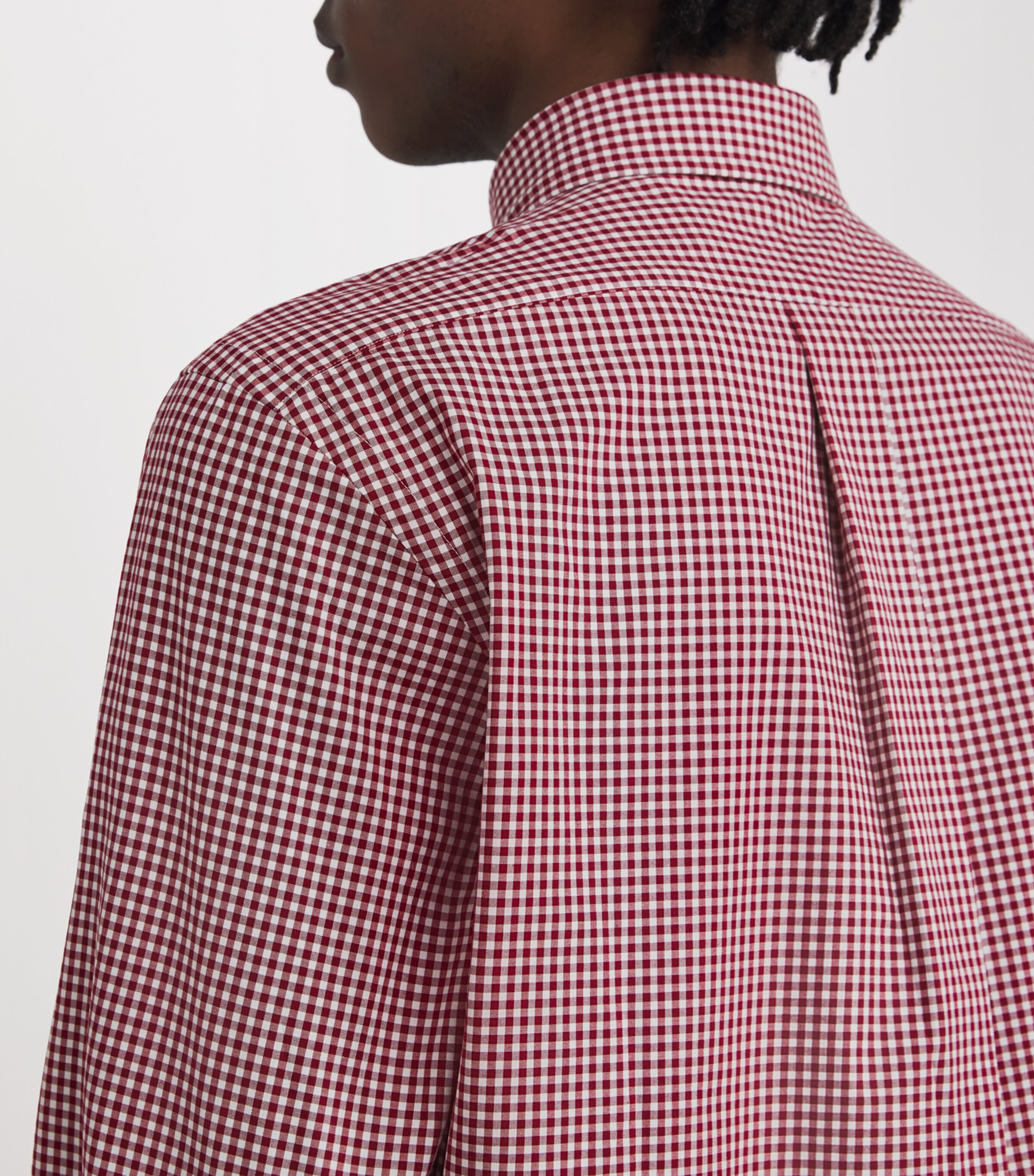 Polo Ralph Lauren Mens Cotton Poplin Custom Fit Shirt Red Image 6