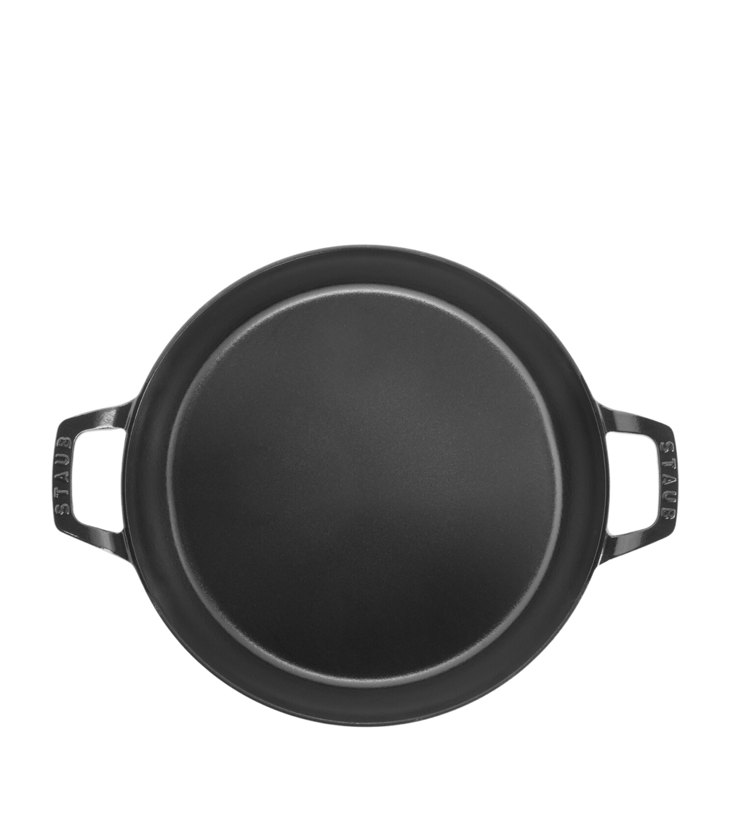 Staub Round Braiser with Glass Lid (30cm) Eucalyptus Image 5