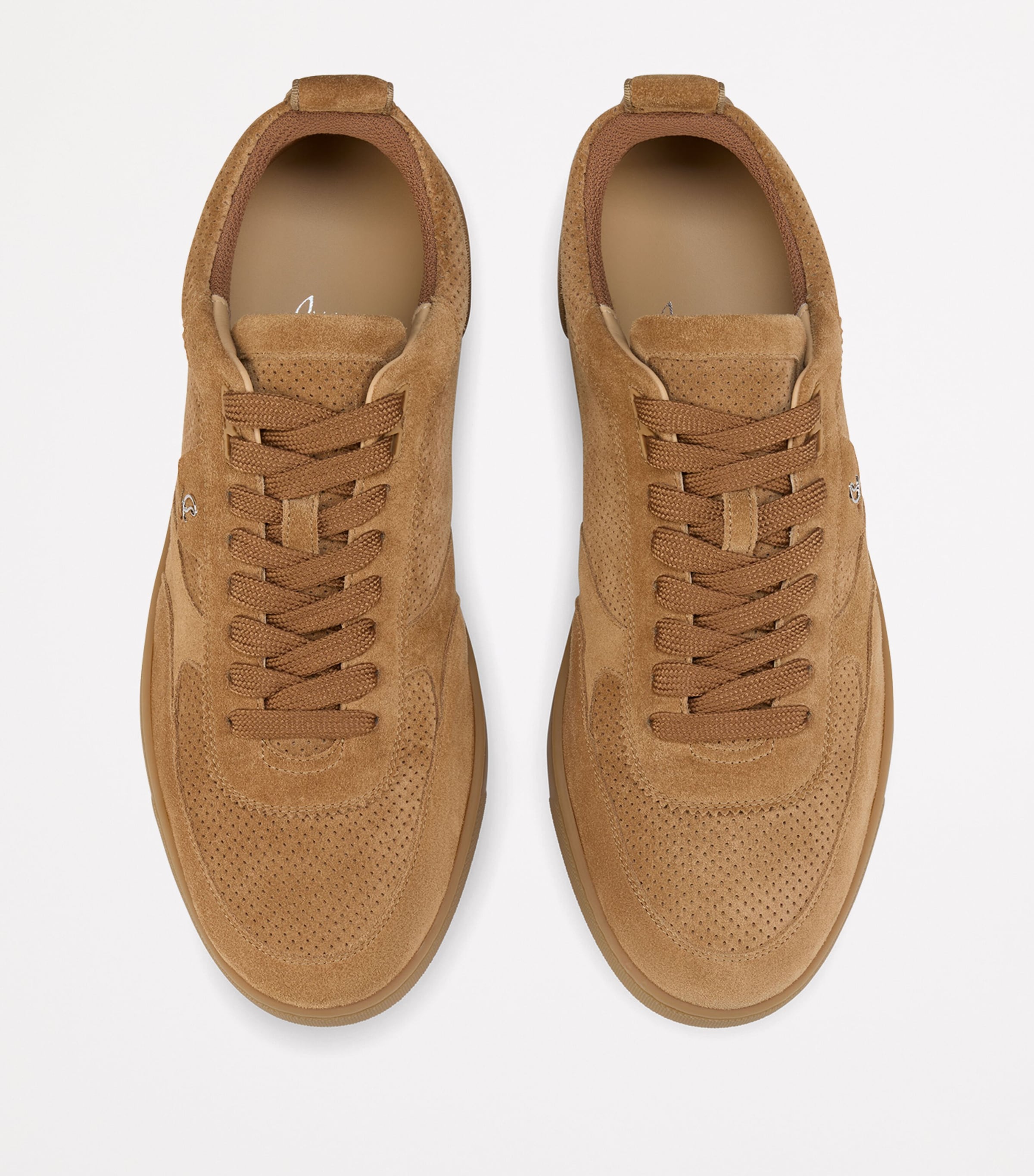 Tutti Rui Crosta Suede Sneakers F486 Image 3