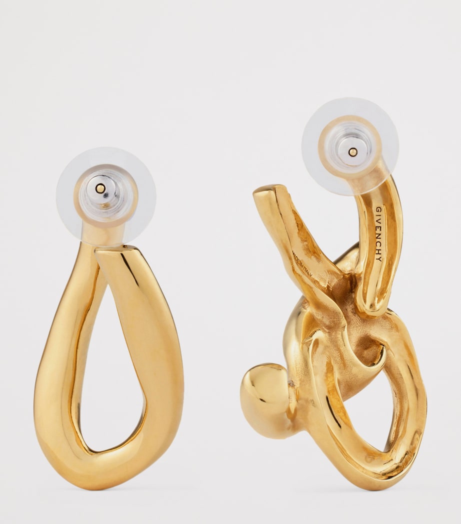 Chain-Link Earrings GOLDEN YELLOW Image 4