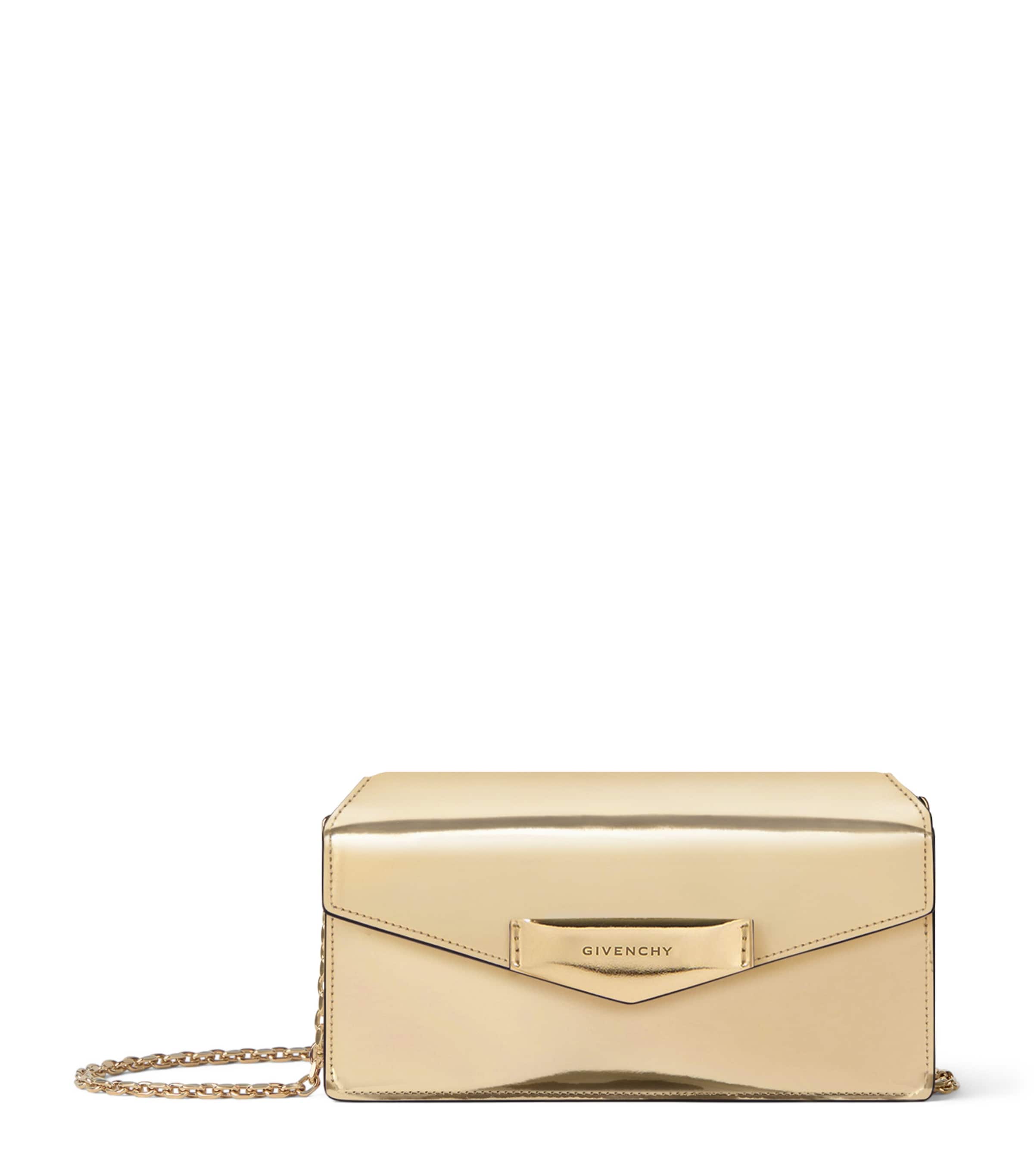 Givenchy Leather Antigona Chain Wallet Image 1