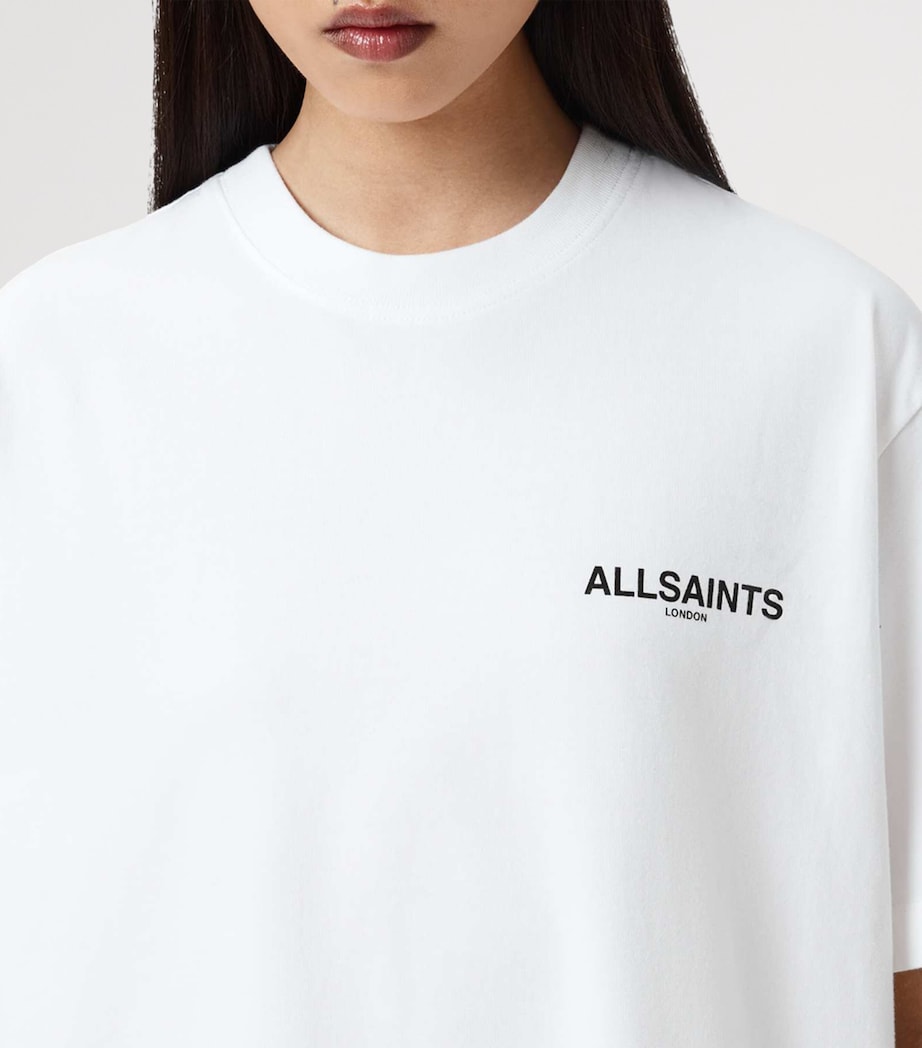 Organic Cotton Halis Mini Dress WHITE Image 7