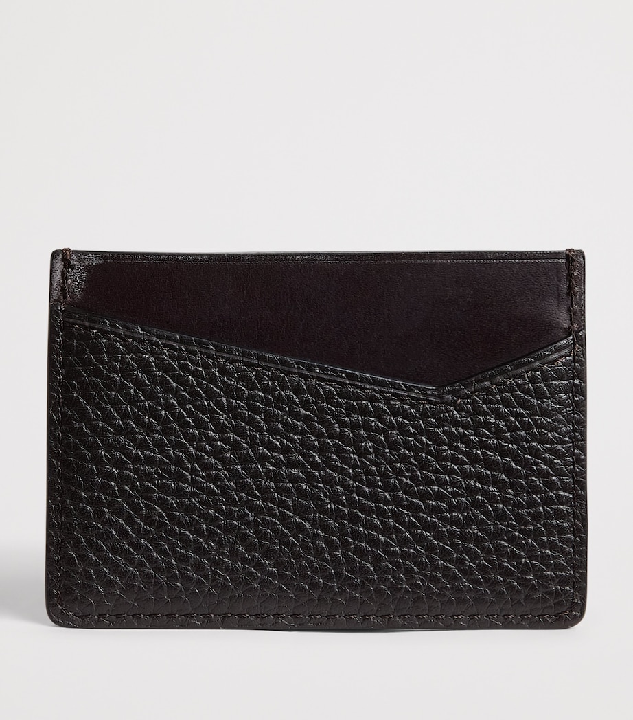 Purdey Leather Featherburst Card Holder Dbr Image 2