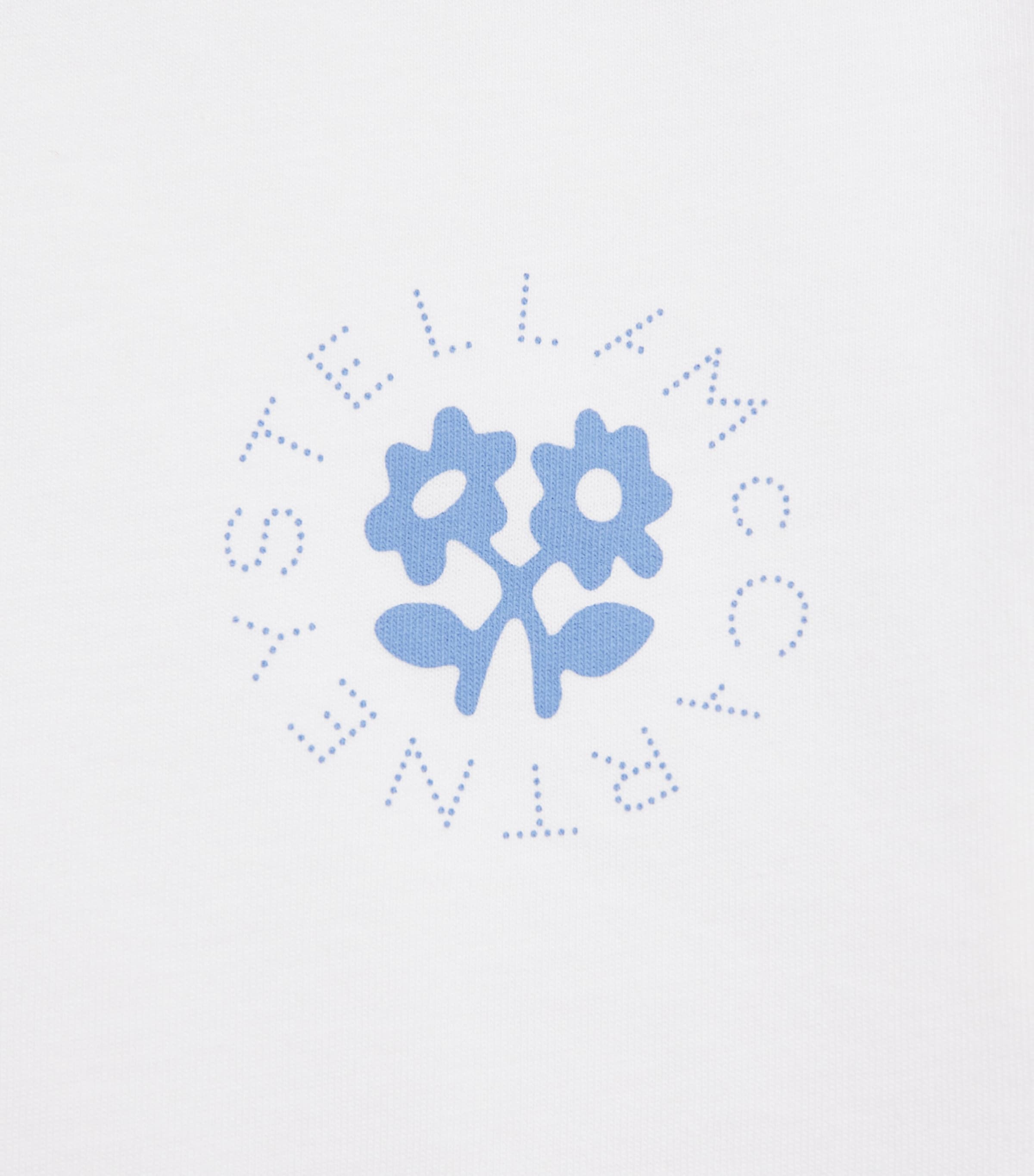 Stella McCartney Kids Cotton Lace-Trim T-Shirt (3-14 Years) Ivory Image 3