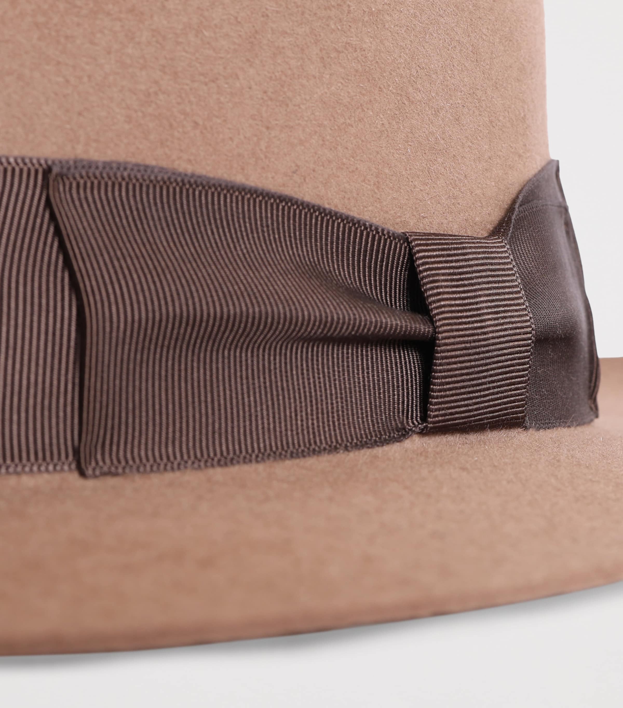 Rabbit Felt Junior Poet Fedora LATTE Image 3