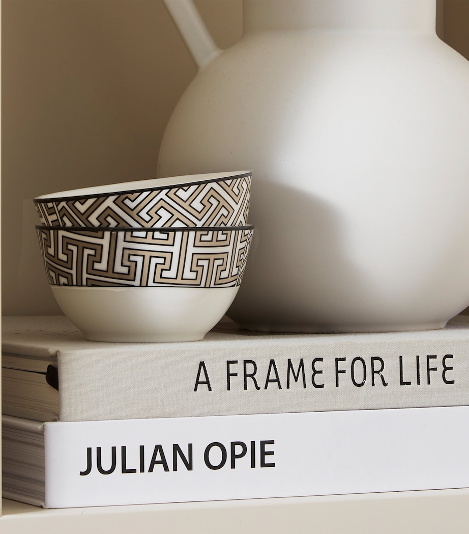 Maze Sugar Bowl (6cm) TRUFFLE Image 3