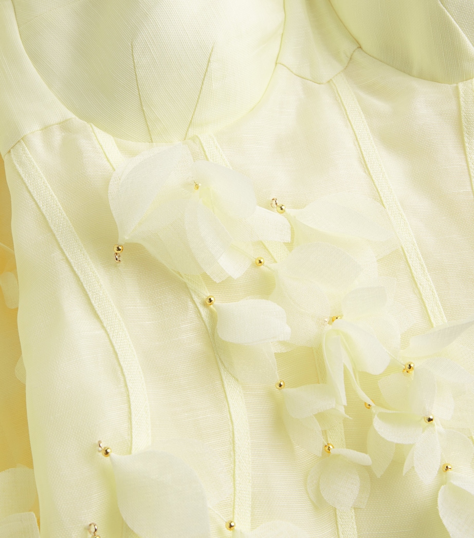 Petal Midi Dress LEM LEMON Image 5