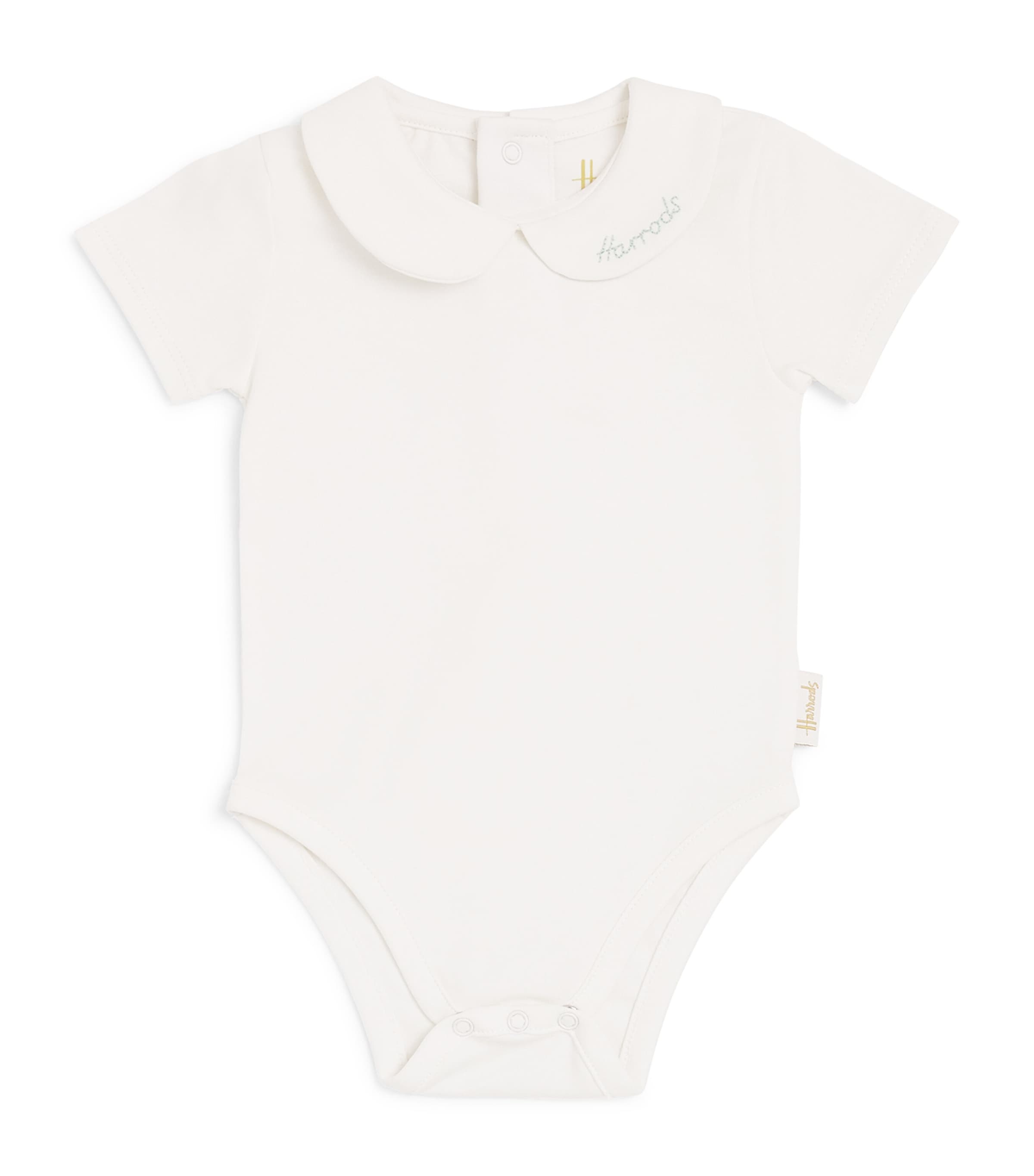 Ruffled Henry Bear Vest IVORY Image 1