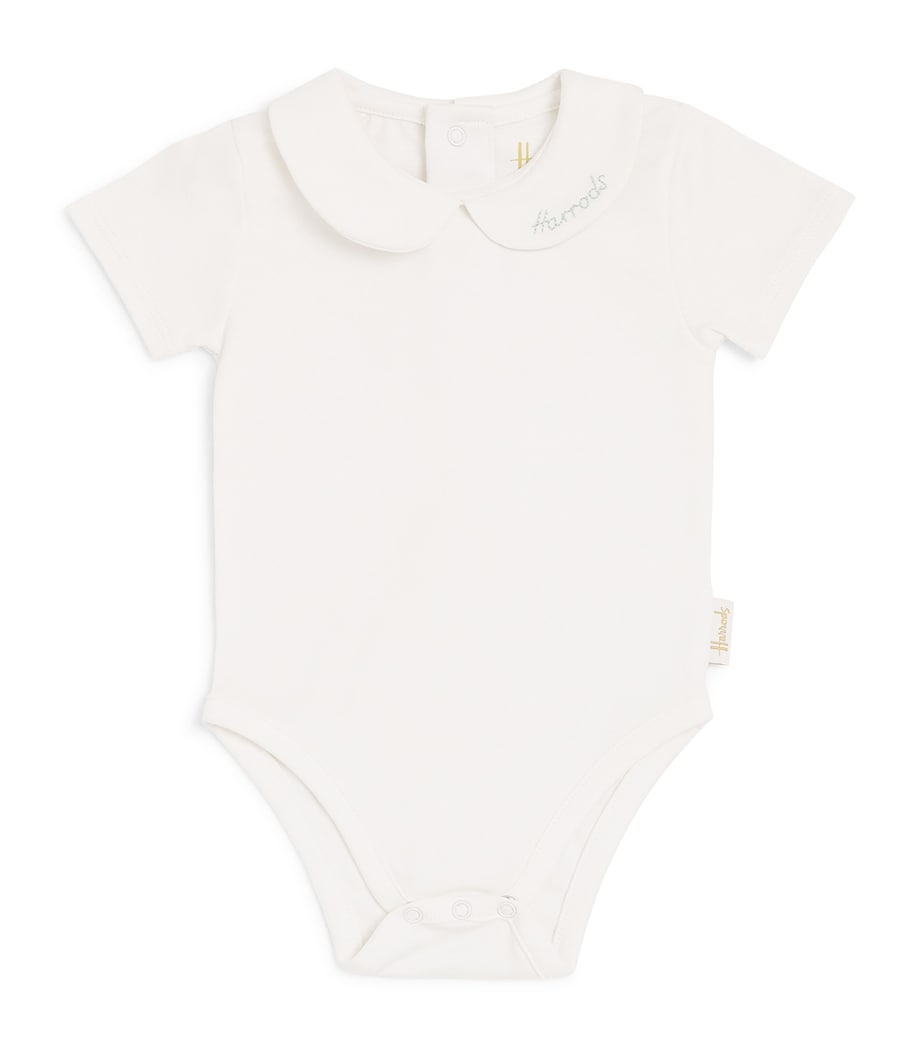 Ruffled Henry Bear Vest IVORY Image 1