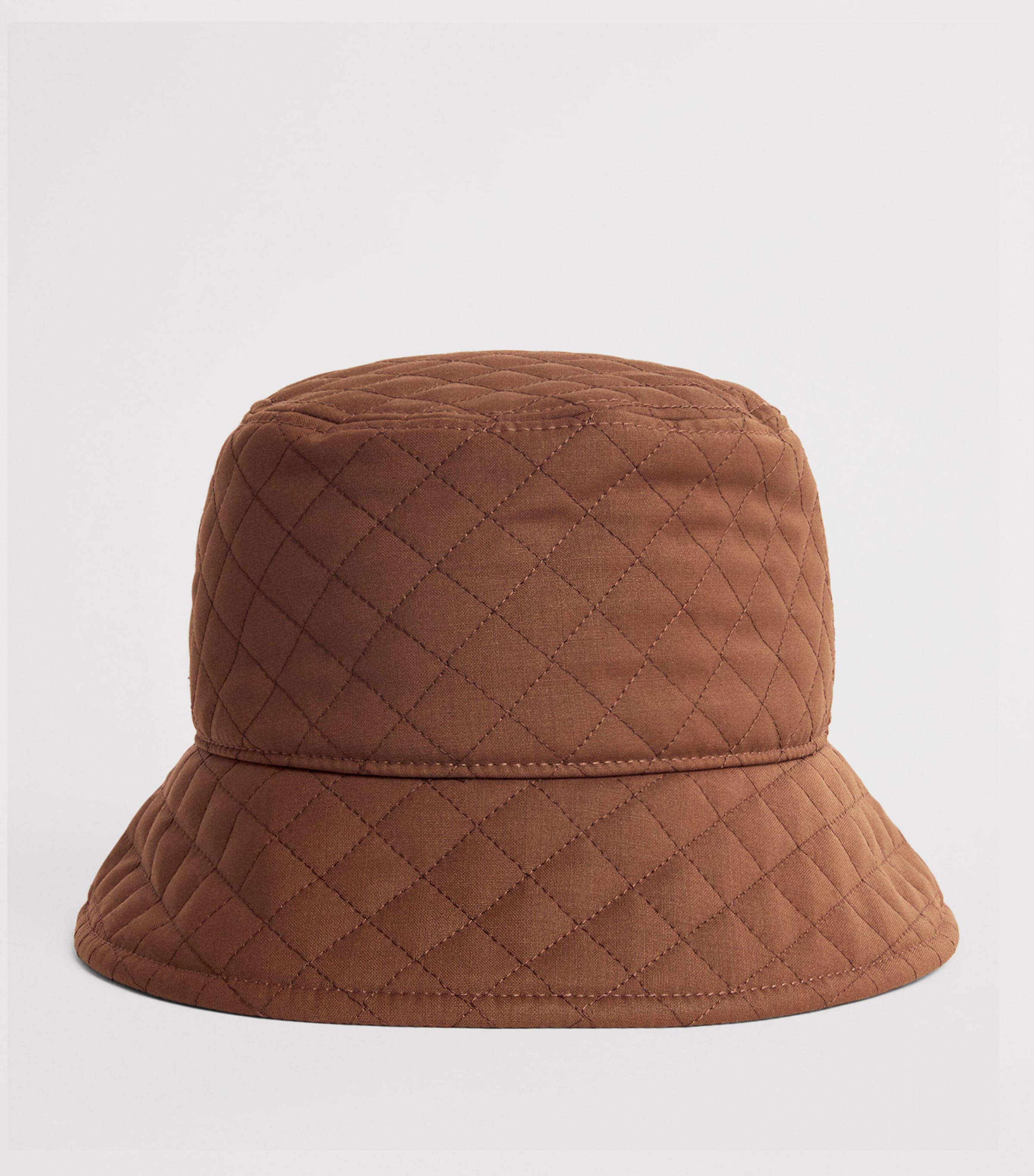 Quilted Bucket Hat VICUNA Image 2