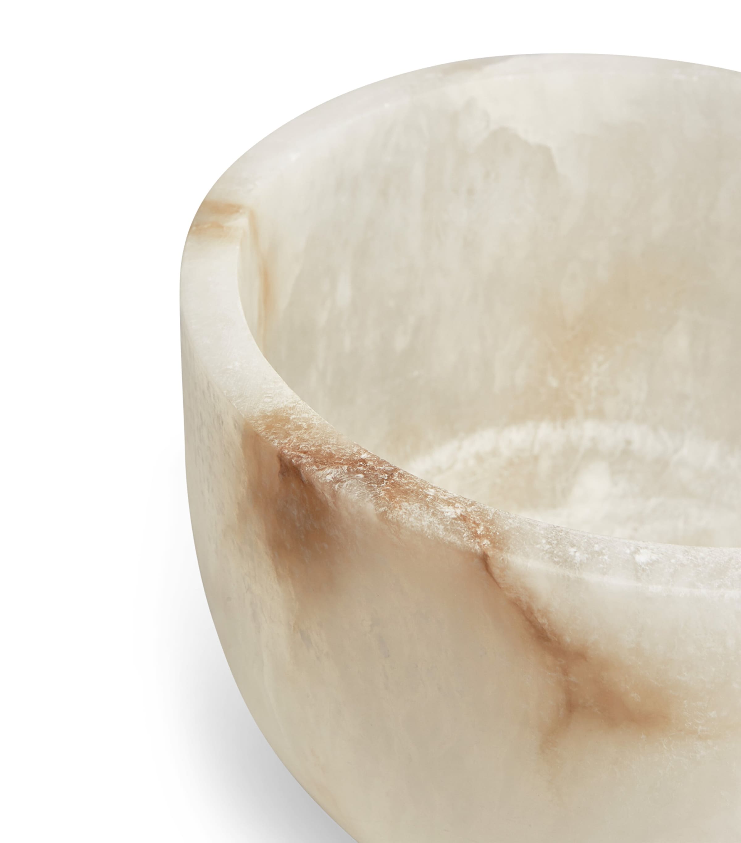 Alabaster Florenza Champagne Bowl WHITE Image 2