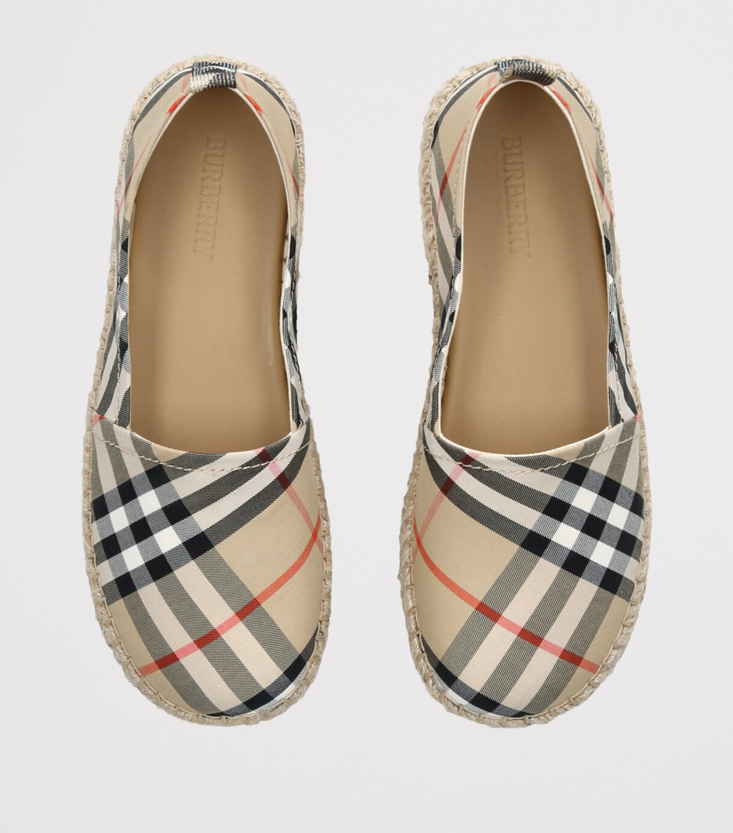 Check Espadrilles BEIGE COMB Image 4