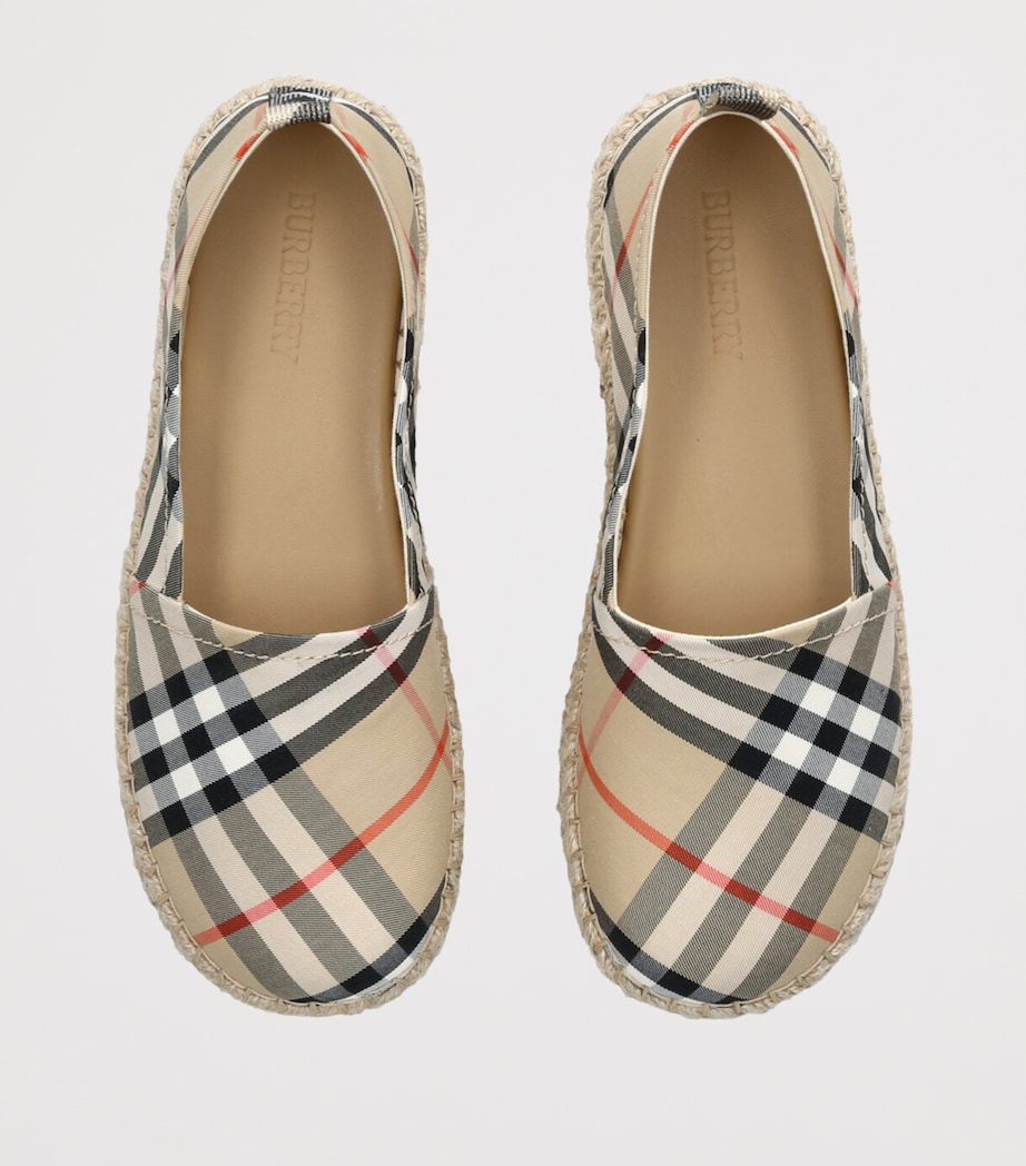 Check Espadrilles BEIGE COMB Image 4