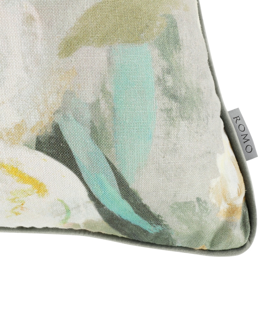 Romo Ottavia Green Cushion (55cm x 55cm) Green Image 4