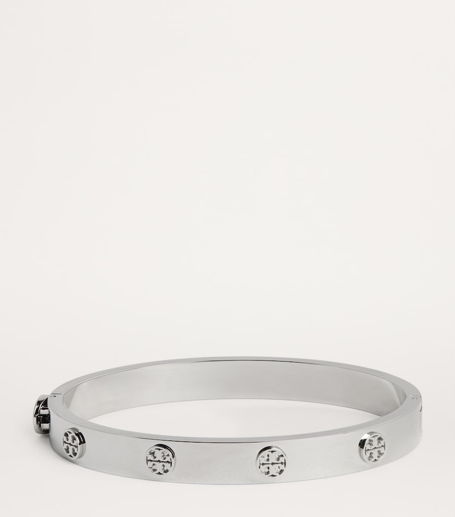 Miller Stud Hinge Bangle TORY SILVER Image 3