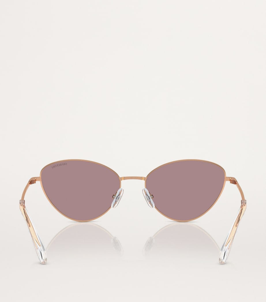 Swarovski Metal SK7014 Sunglasses Image 4
