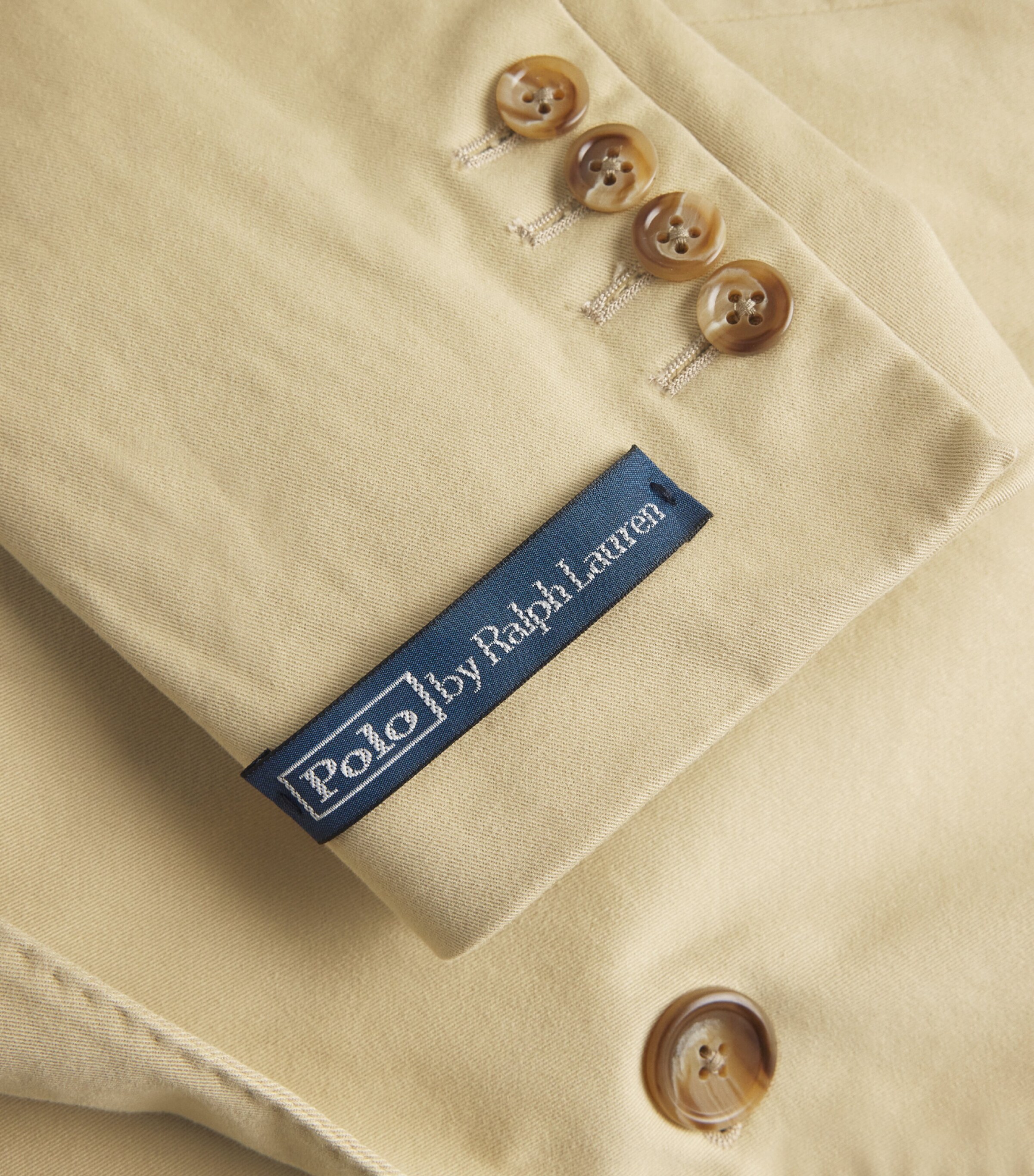 Double-Breasted Blazer CLA TAN Image 5