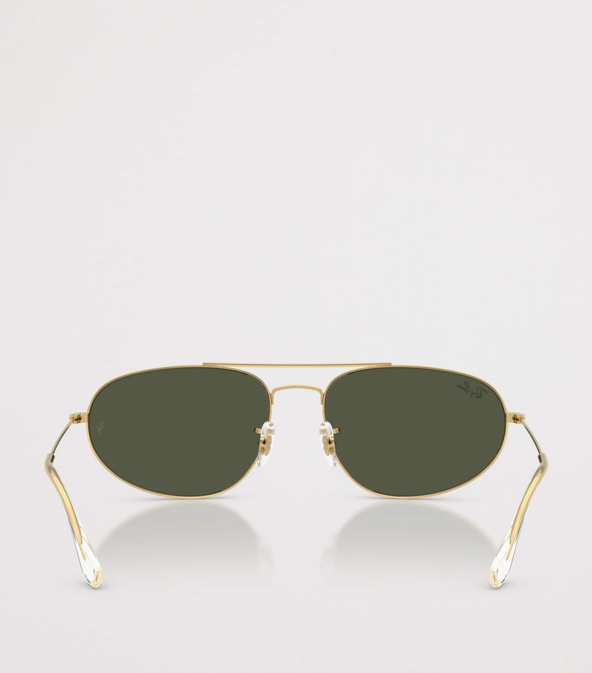 Ray-Ban Explorer IV Irregular Sunglasses Gold Image 4