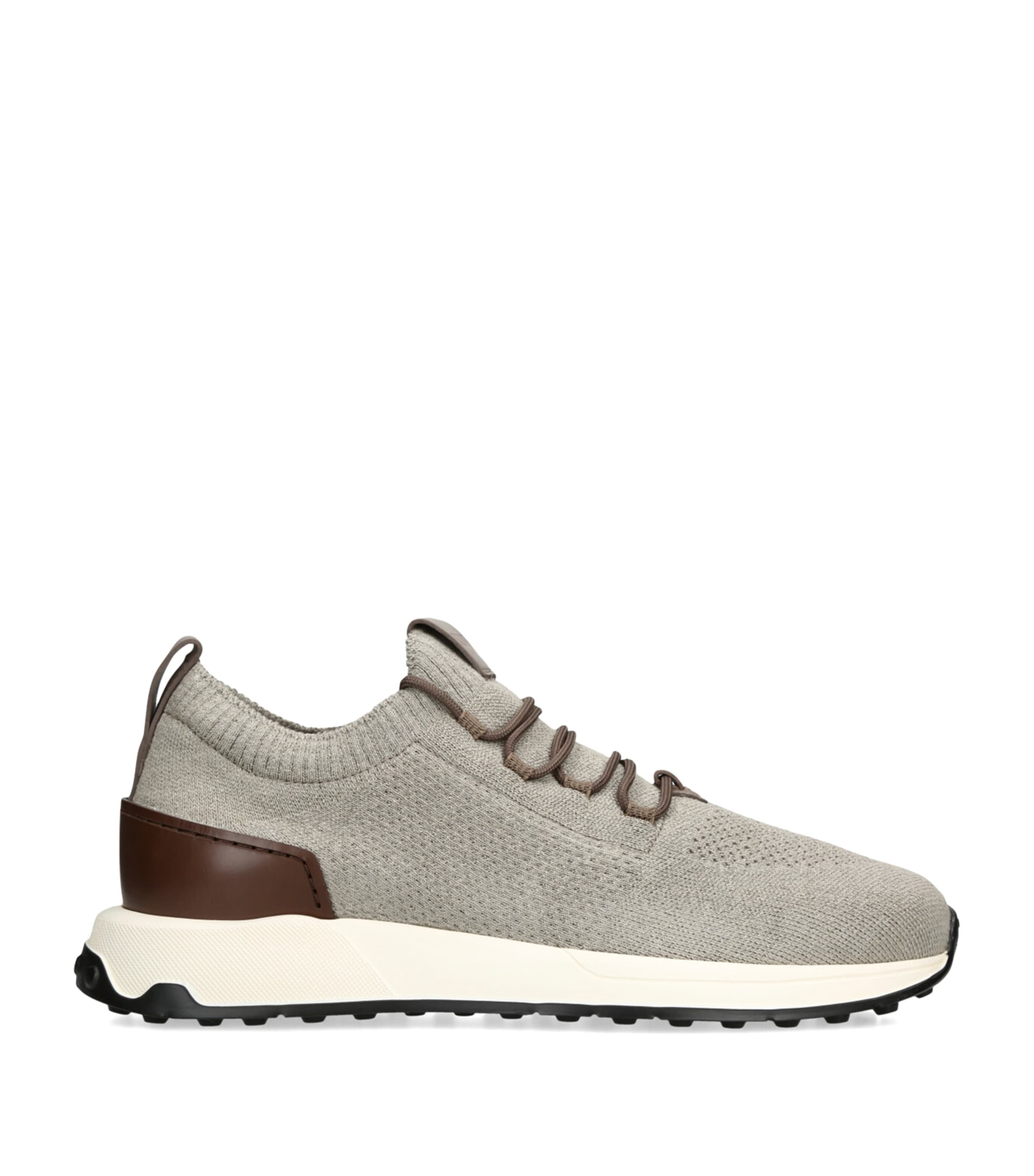 Tod's Mens Run 63K Calzino Sneakers Grey Image 1
