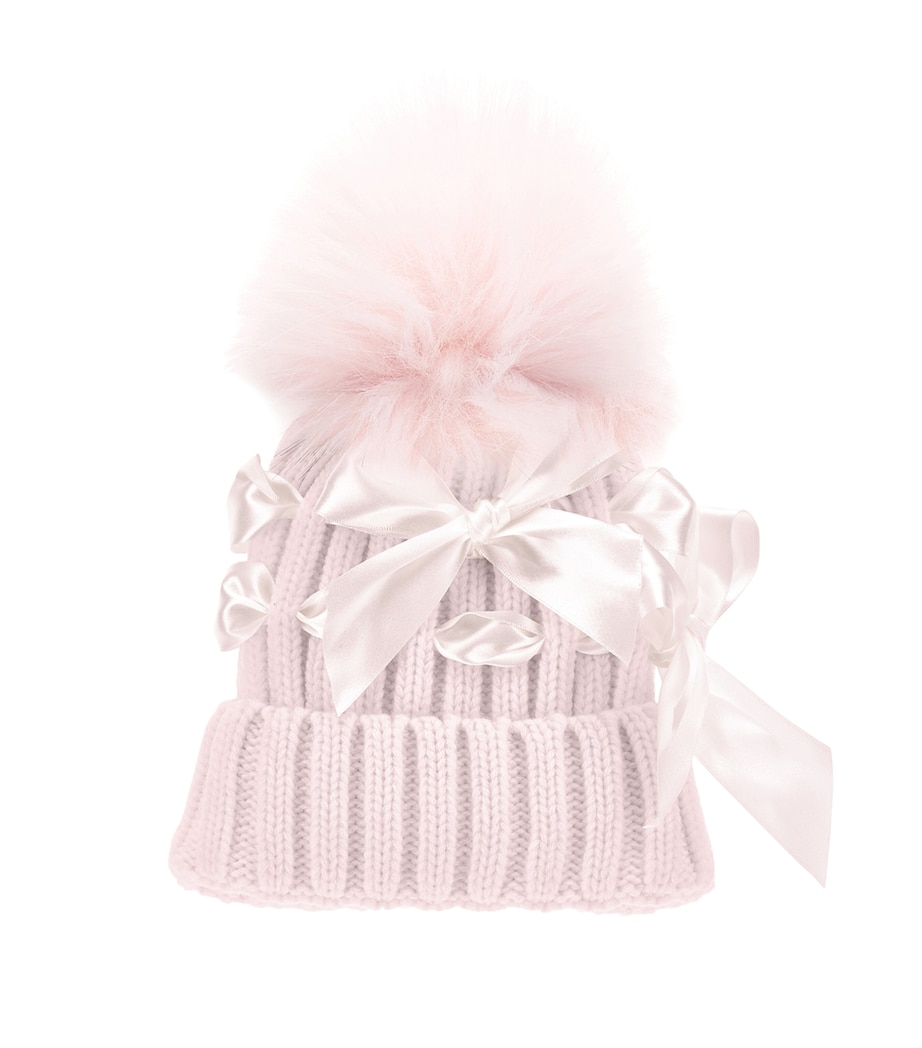 Bow Beanie ROSA FAIRYTALE Image 1