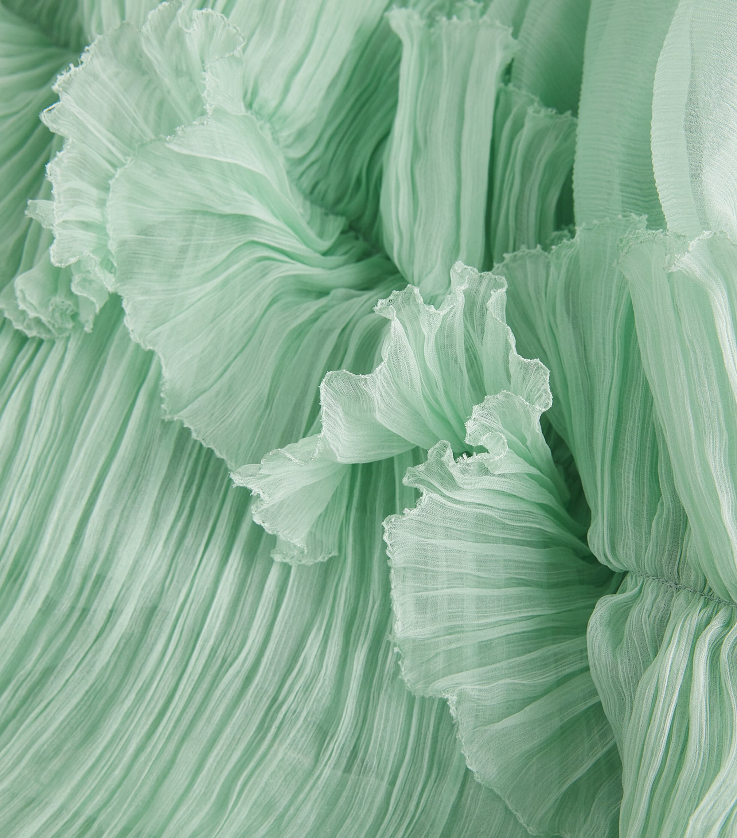 Silk Yarinna Maxi Dress BLUE MIST Image 5