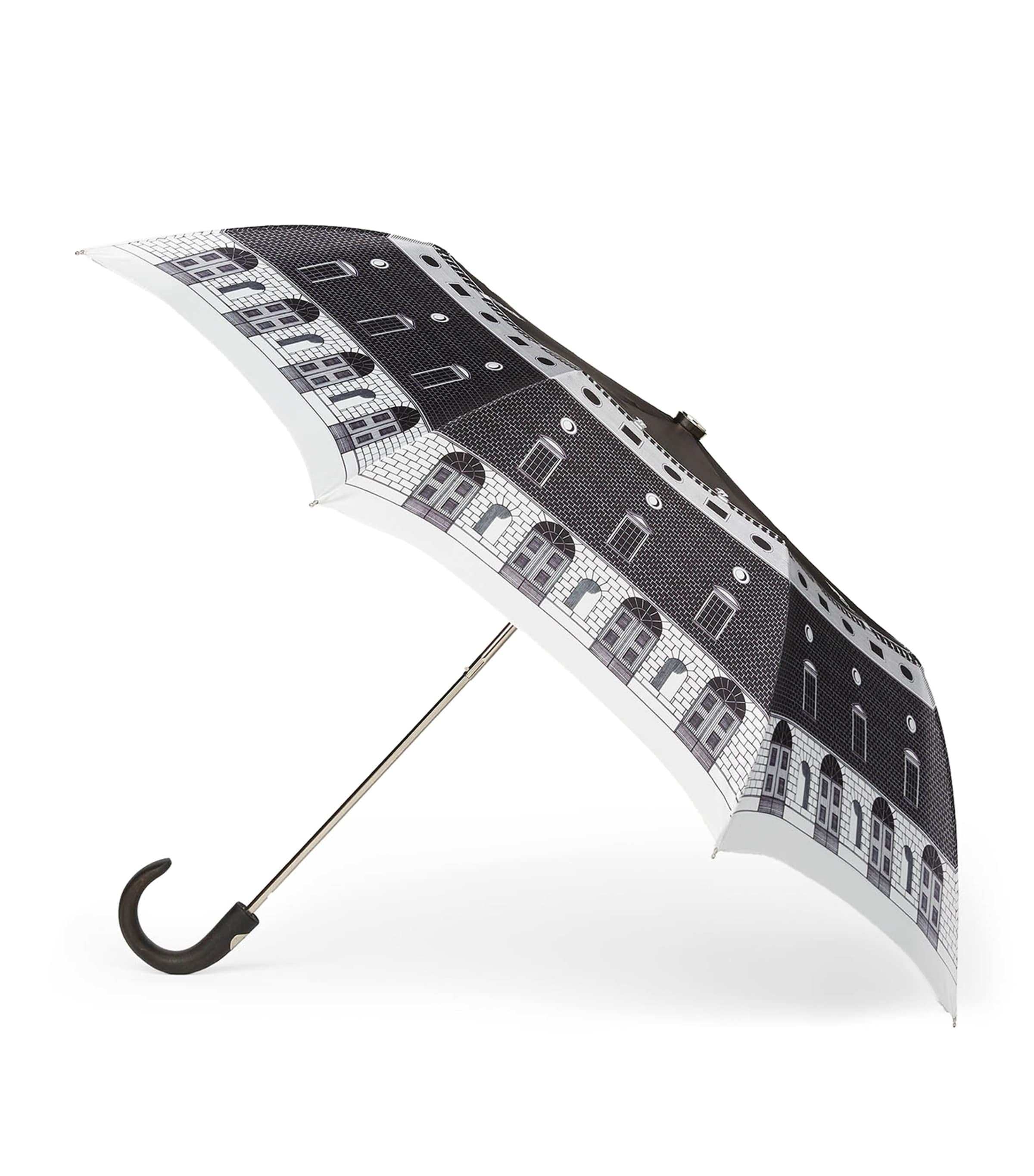 Printed Architettura Folding Umbrella MULTI Image 1