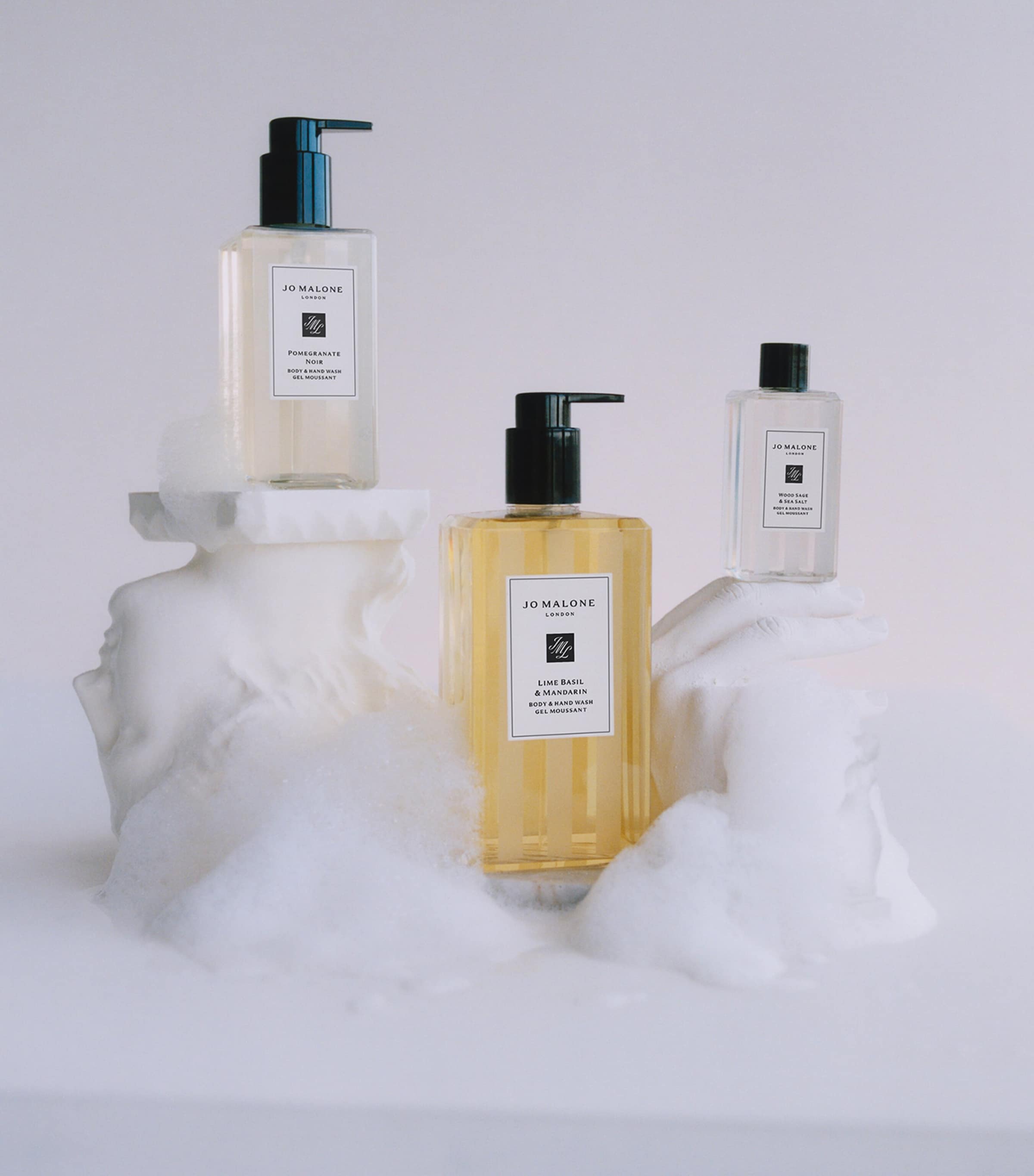 Jo Malone London Blackberry & Bay Body & Hand Wash (100ml) Image 4