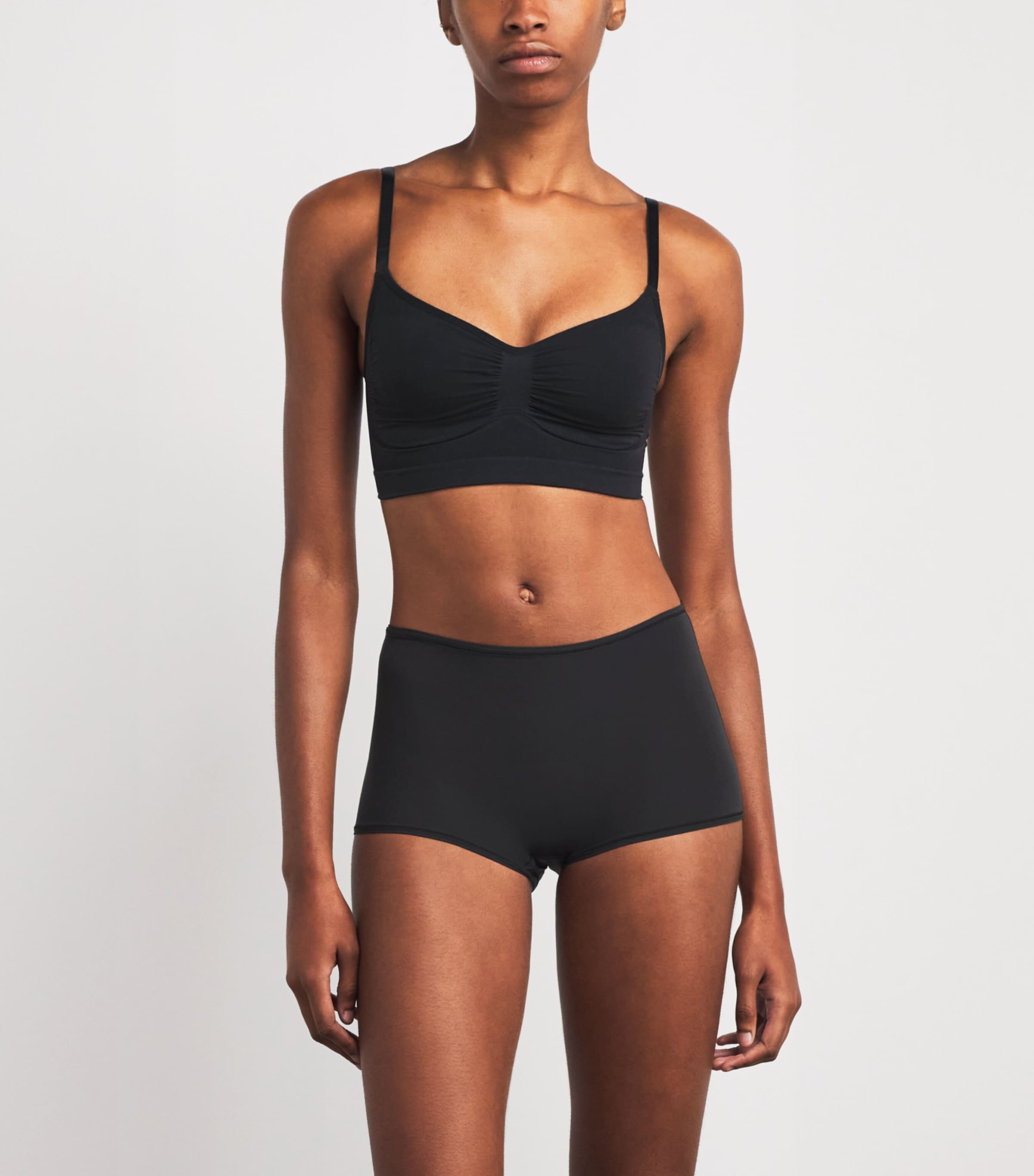 Fits Everybody Boyshort Briefs ONYX Image 2