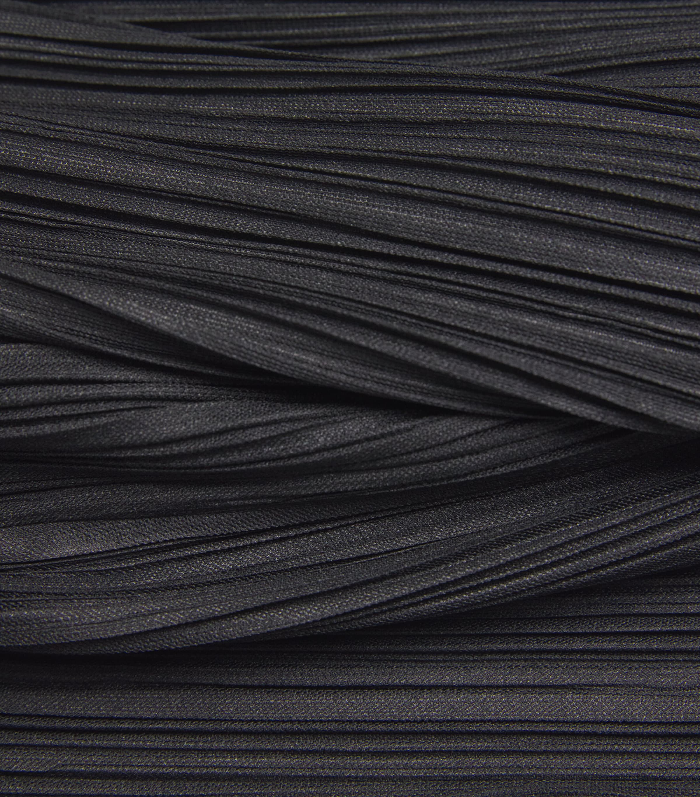 Pleats Please Issey Miyake Womens Mellow Pleats Top Black Image 6