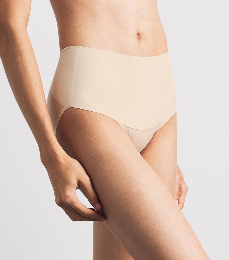 SPANX Womens SPANXsupersmooth Undie-tectable Briefs Toasted Coconut Image 2