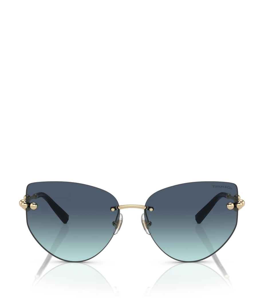 Metal Cat Eye Sunglasses 62029S Image 1