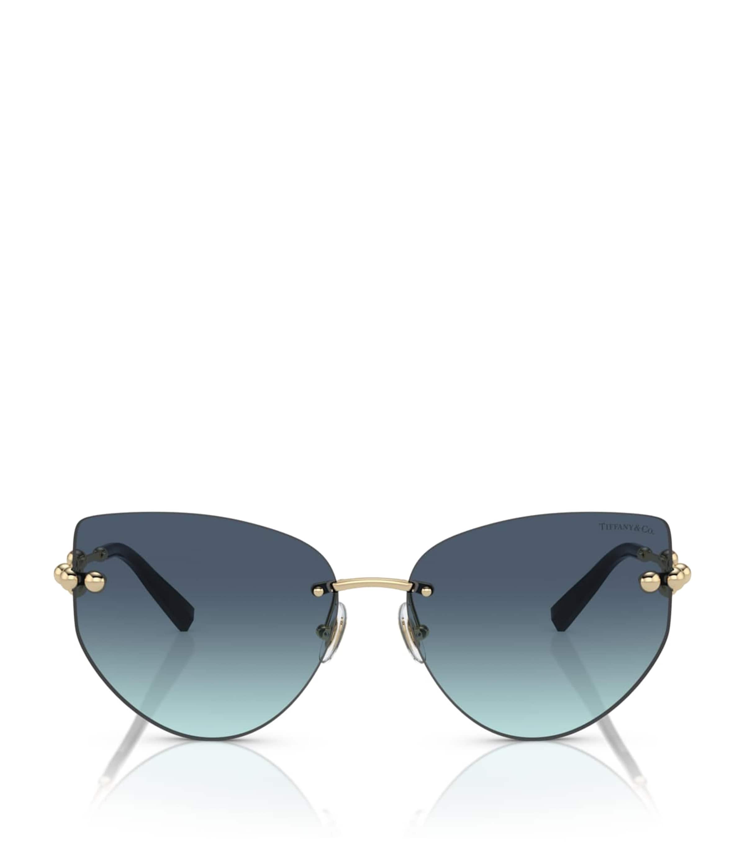 Tiffany & Co. Metal Cat Eye Sunglasses | Holiday Shop | Womens | Sunglasses | Women Accessories | Designers | Tiffany & Co