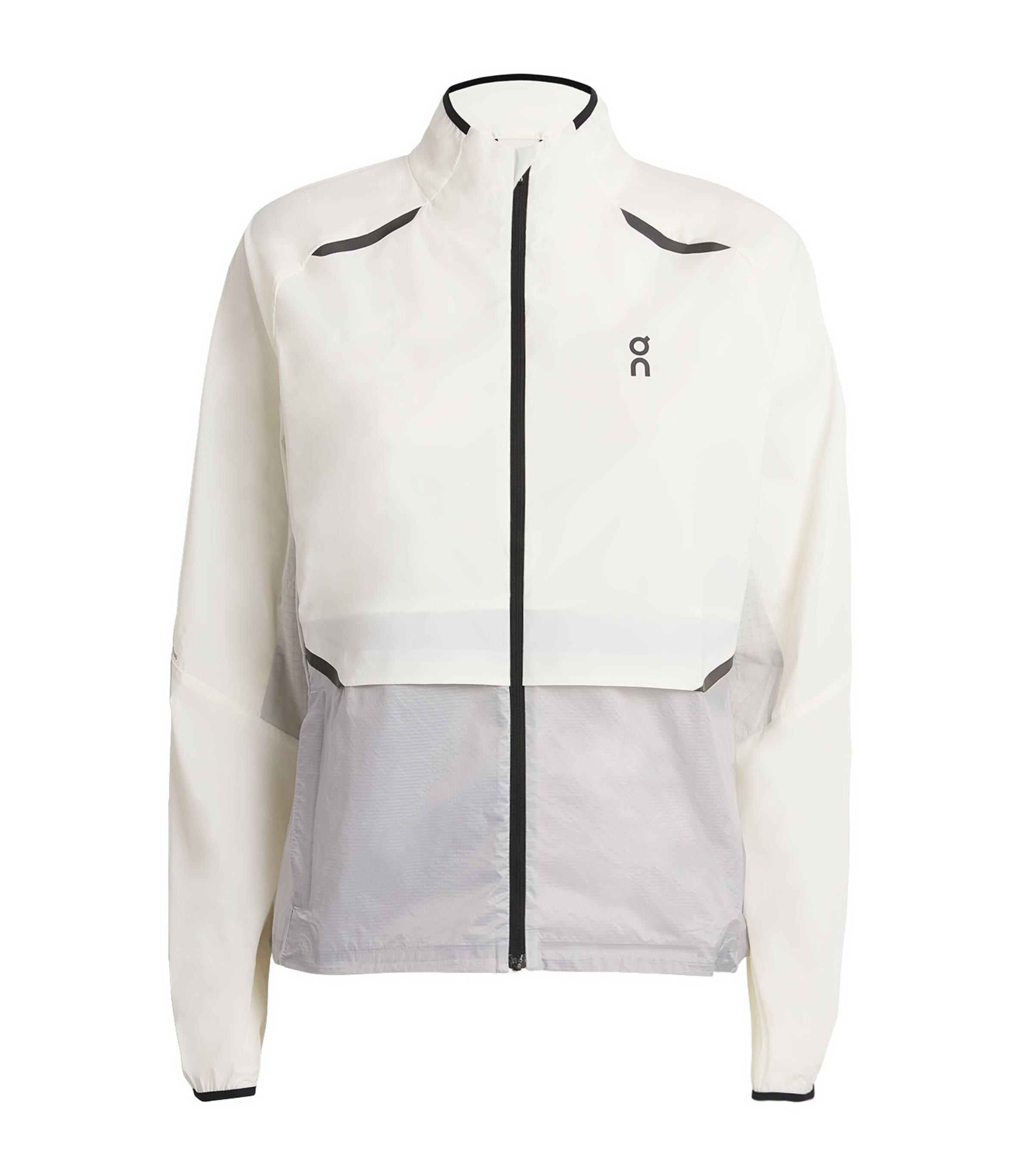 Shop On Running Weather Jacket In White