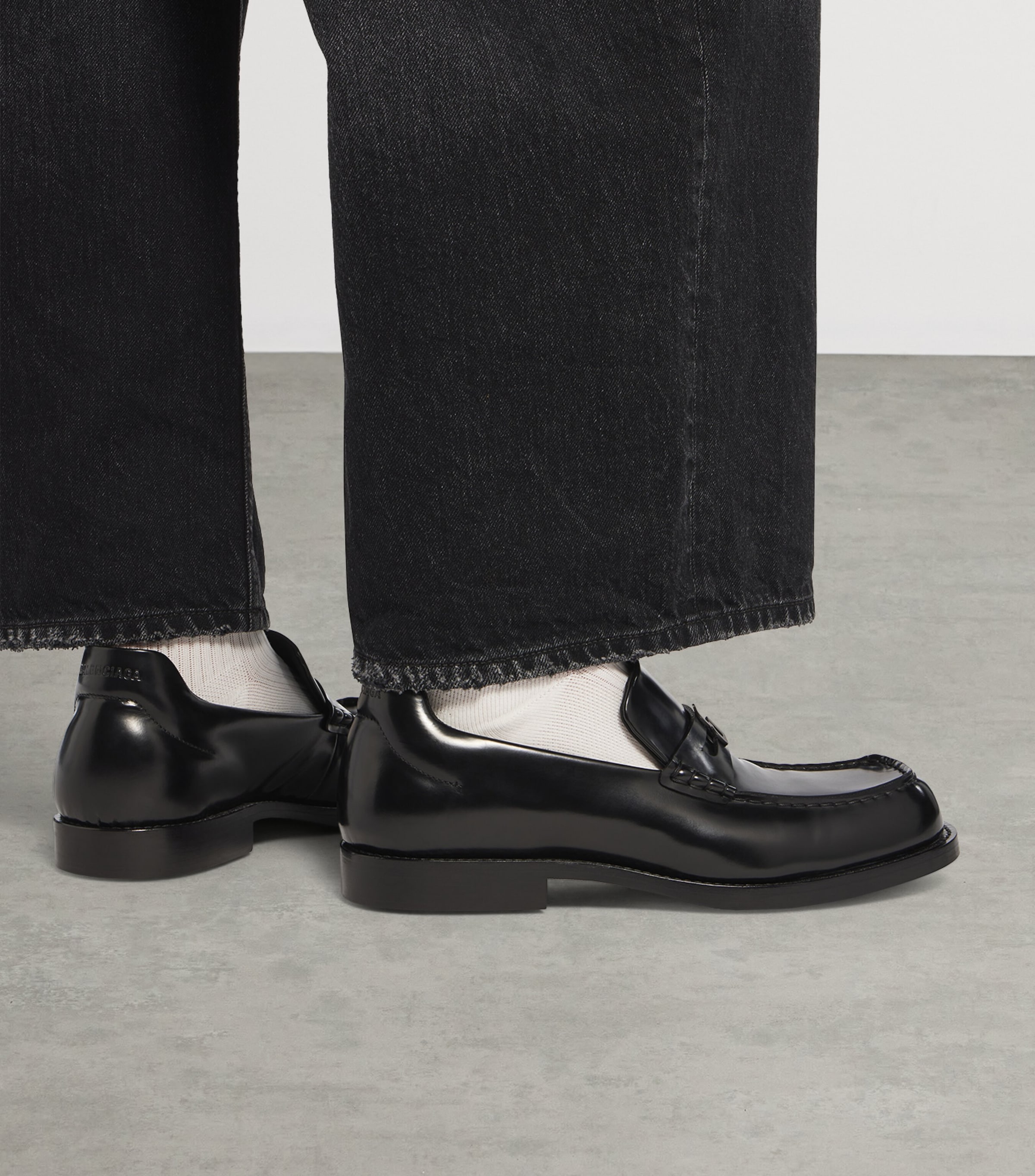 Balenciaga Patent Leather Comfy Loafers Image 6