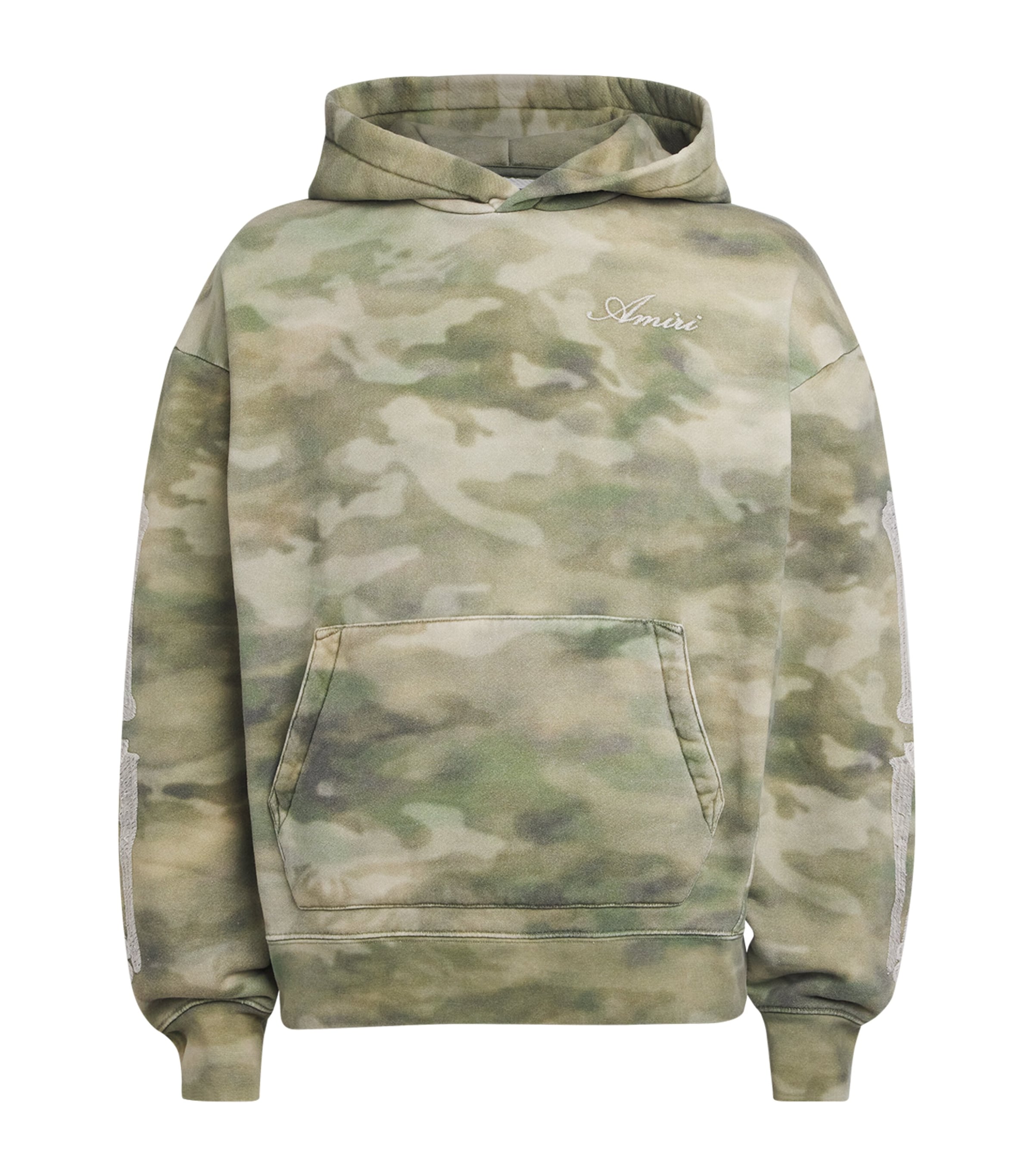 Cotton Camouflage Bones Hoodie CAMO Image 1