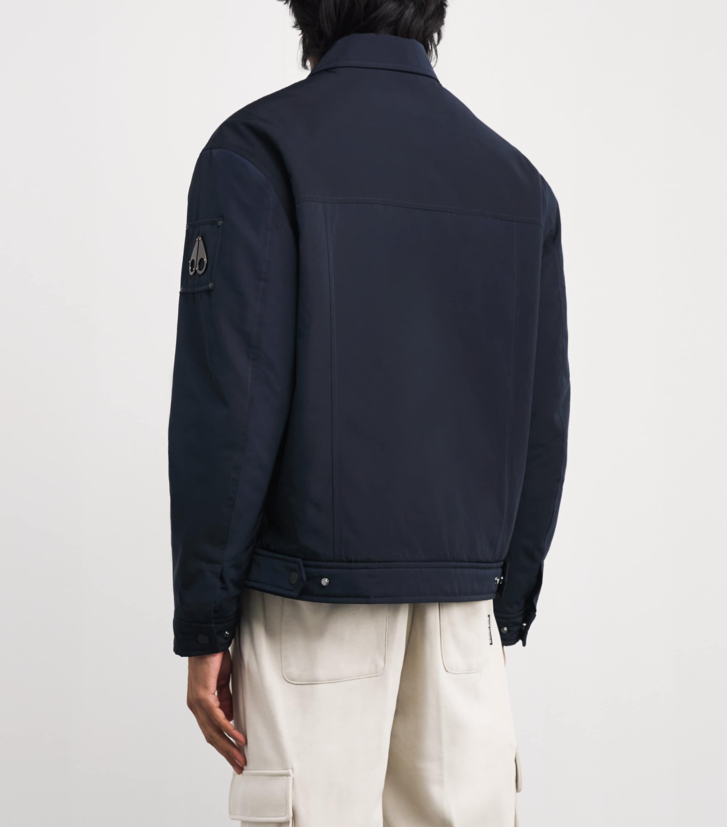 Logo Bunny Shacket NAVY - 833 Image 4