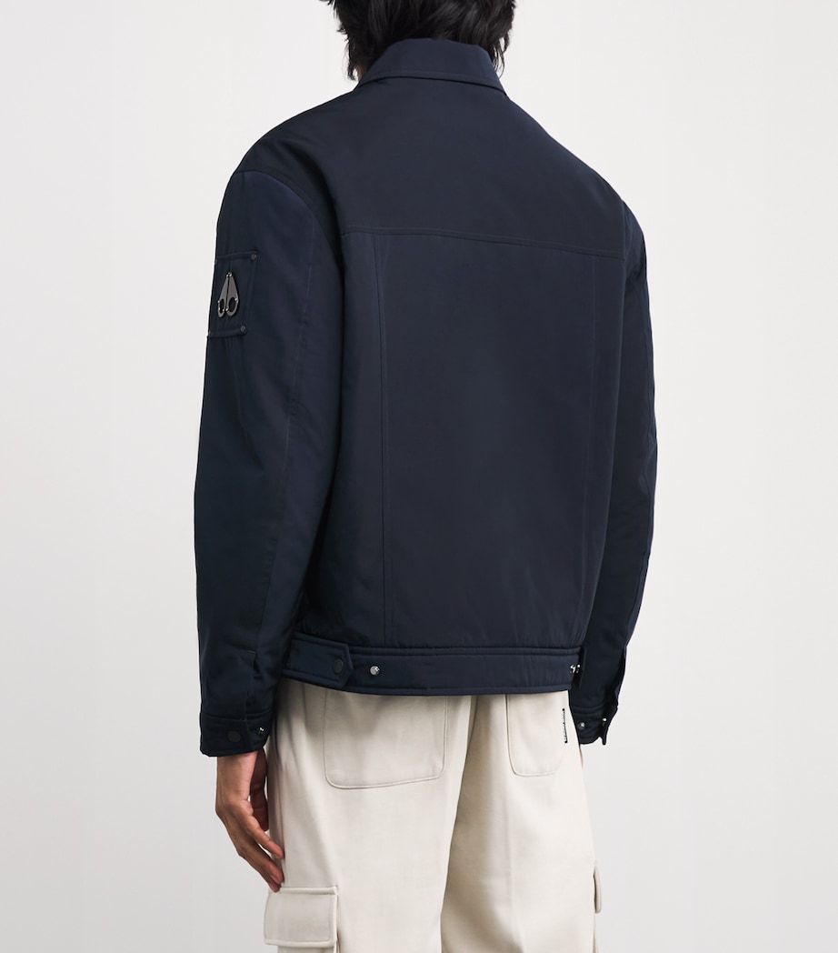 Logo Bunny Shacket NAVY - 833 Image 4