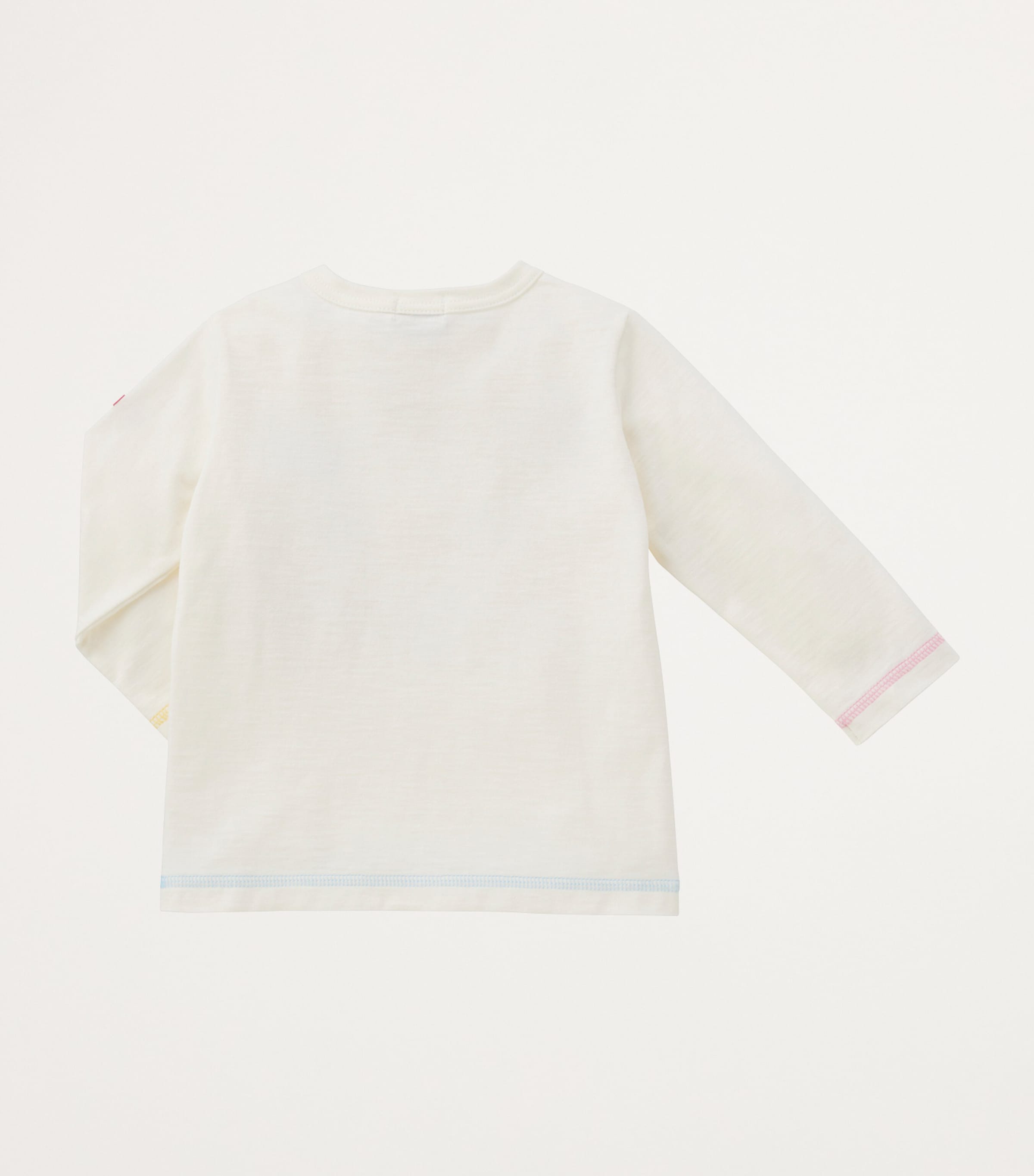 Miki House Sweet-Appliqué T-Shirt (2-7 Years) Image 2