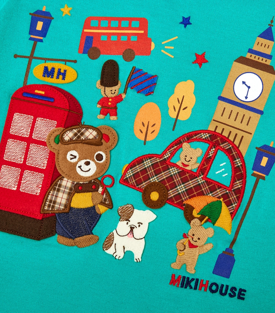 London Bear T-Shirt (2-7 Years) 66 Image 3